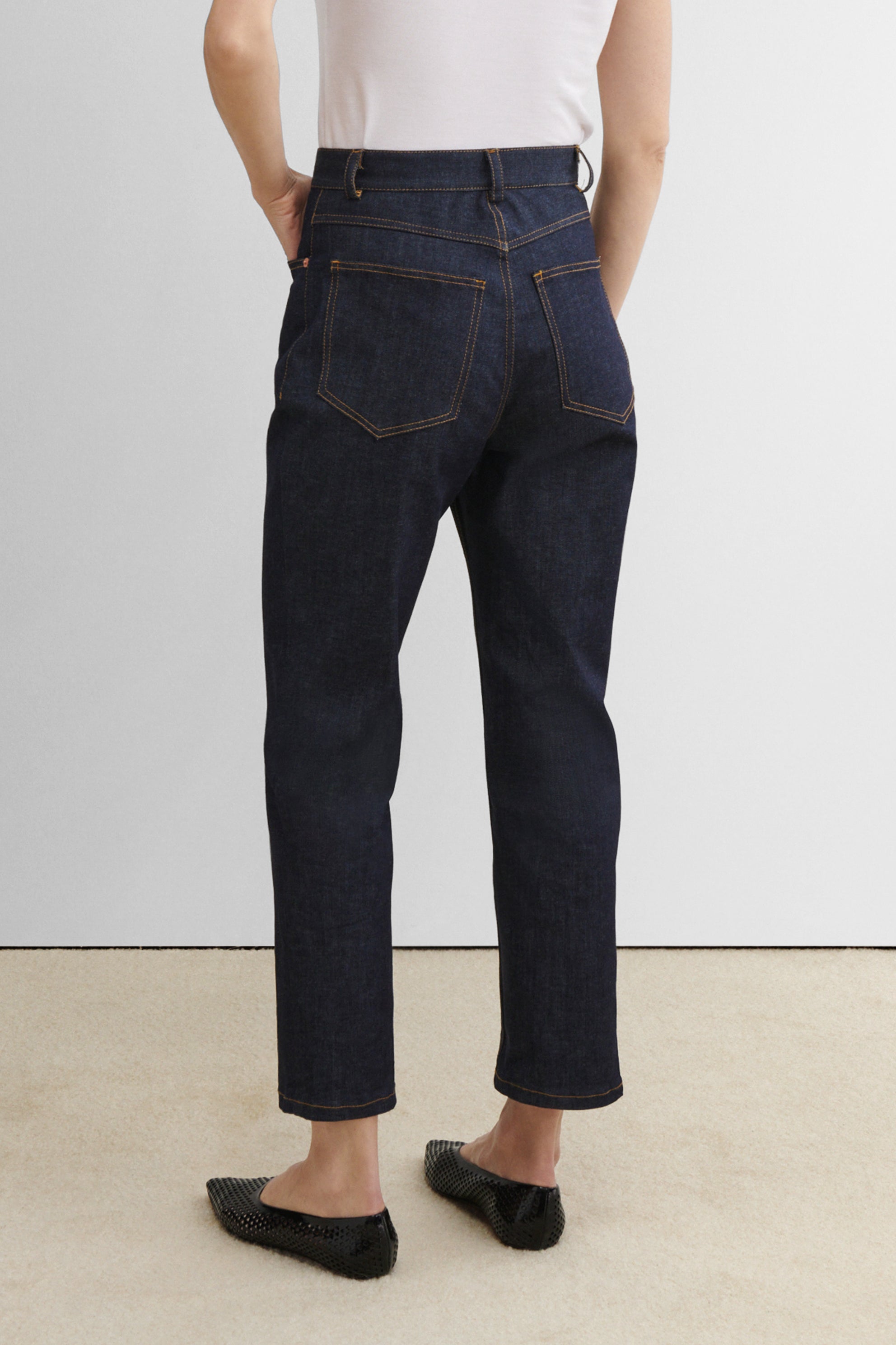 Hepburn Pant-DENIM-Rachel Comey