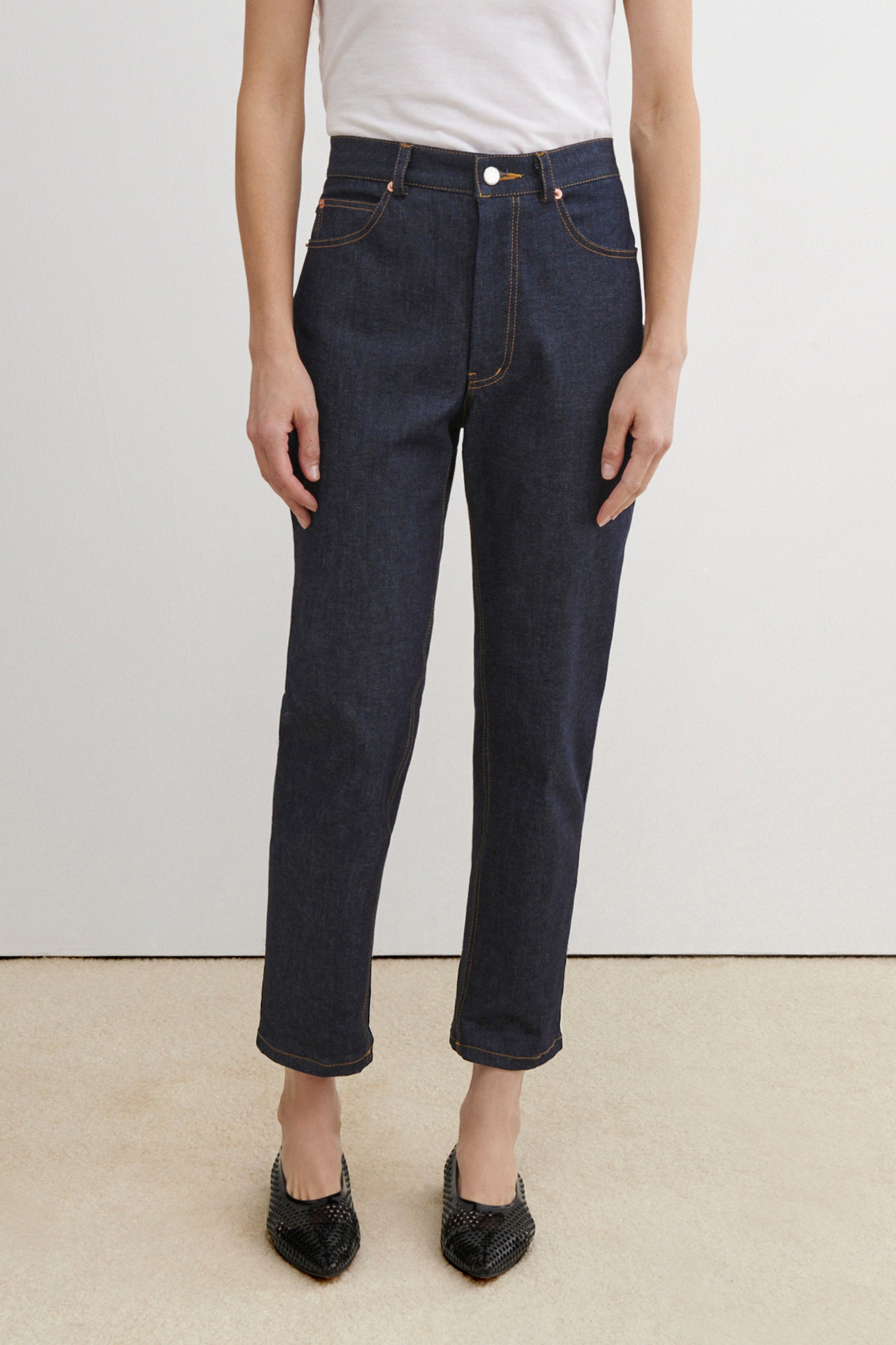 Hepburn Pant-DENIM-Rachel Comey