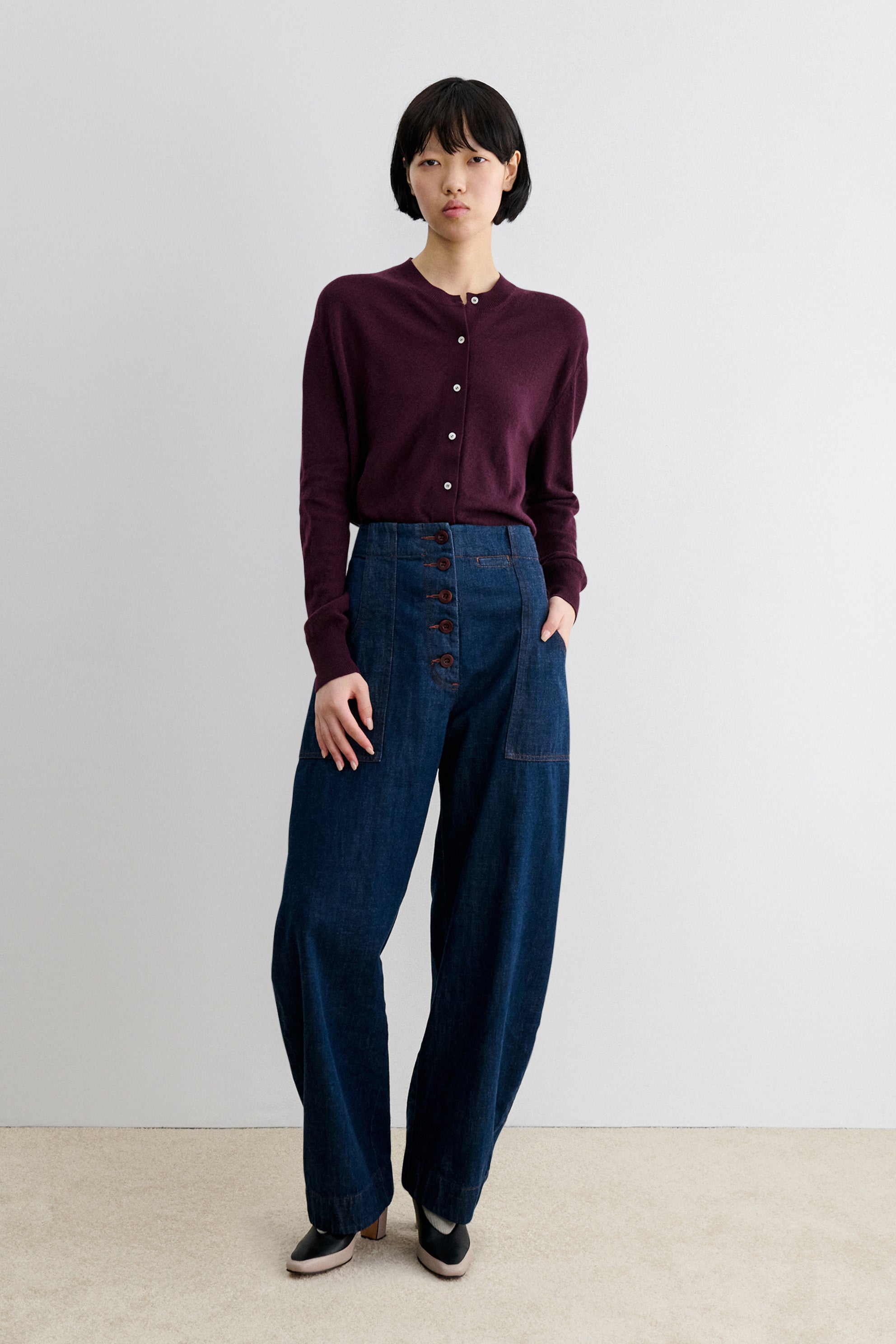 Mili Pant-DENIM-Rachel Comey