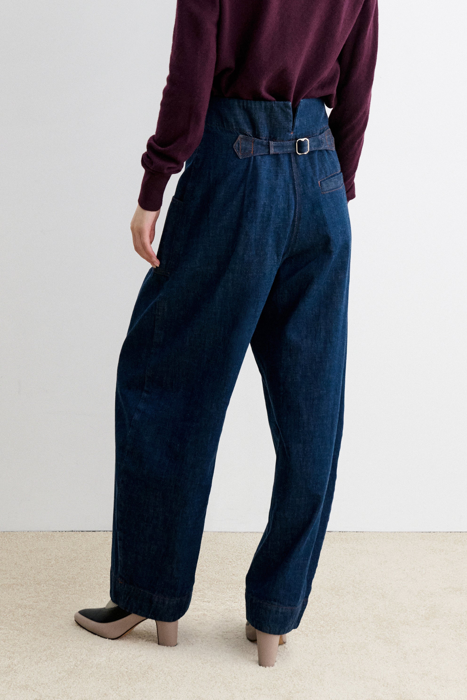 Mili Pant-DENIM-Rachel Comey