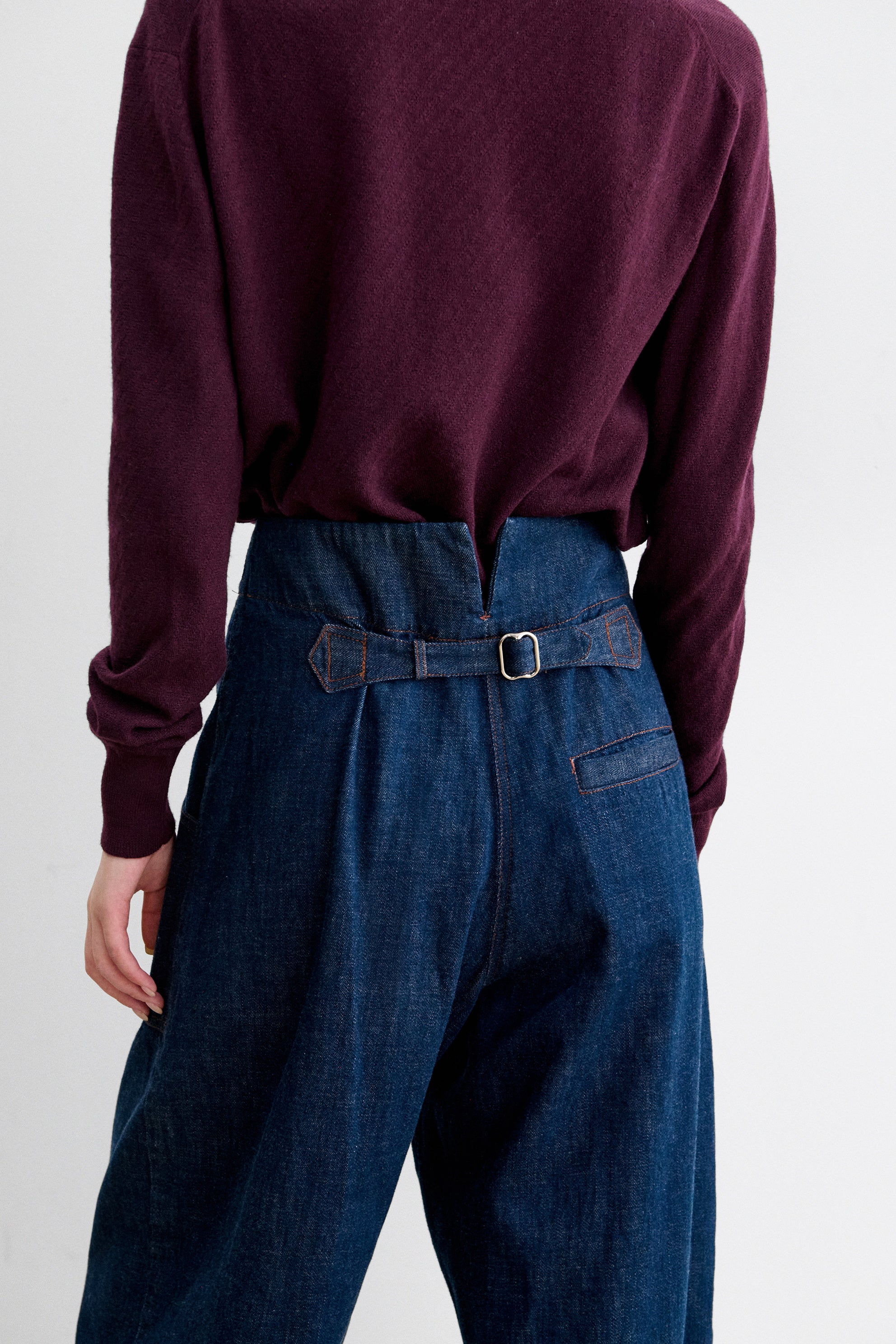 Mili Pant-DENIM-Rachel Comey
