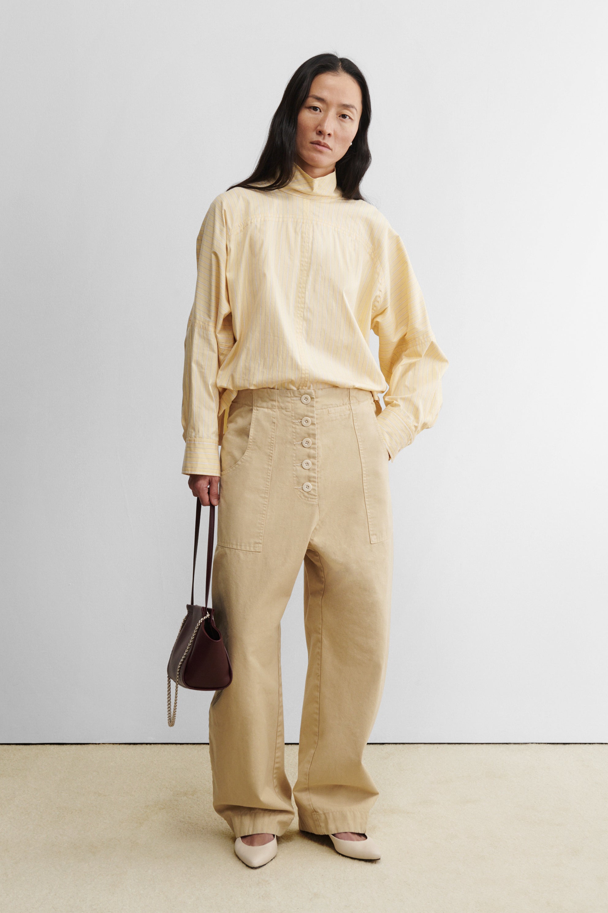 Mili Pant-DENIM-Rachel Comey