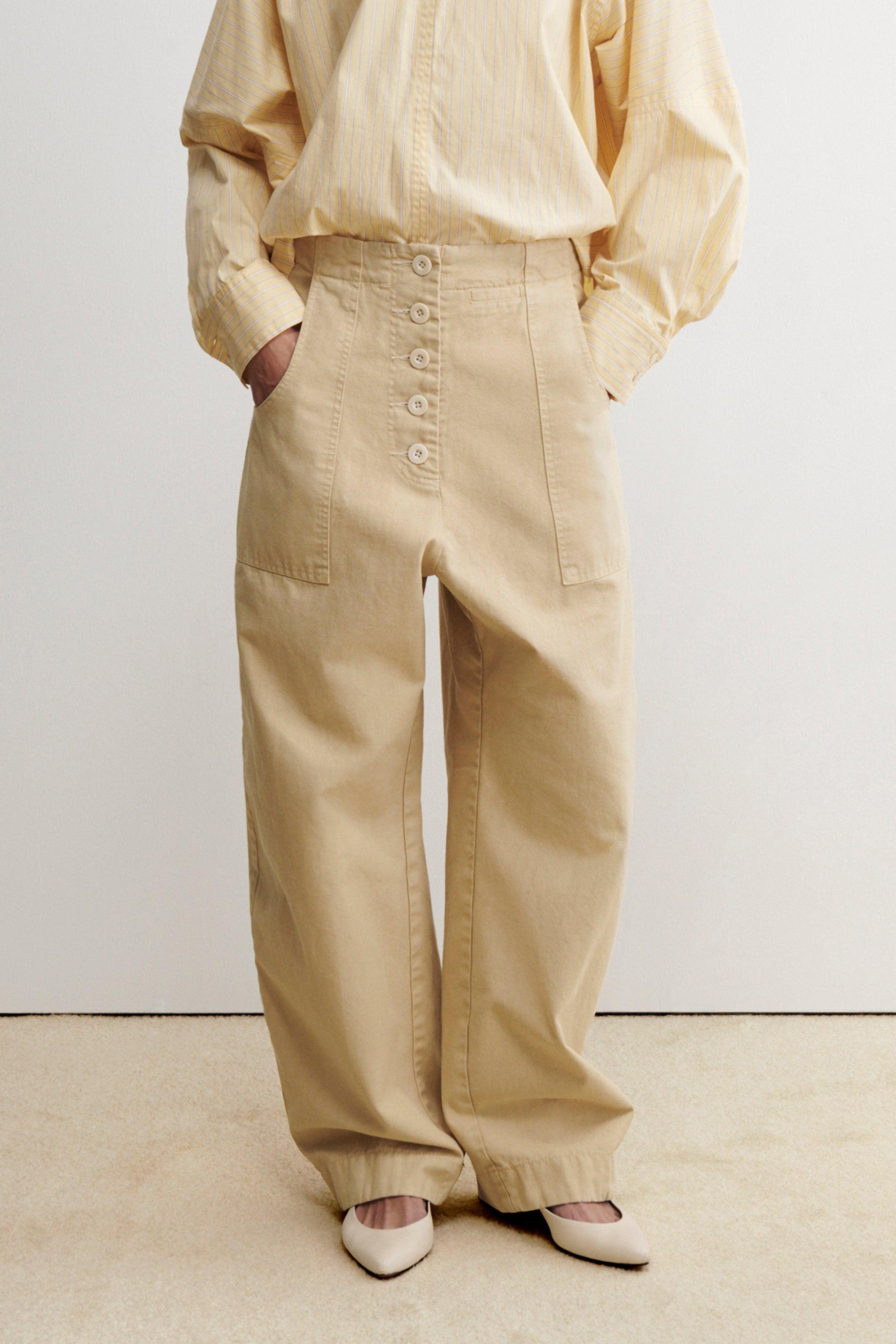 Mili Pant-DENIM-Rachel Comey