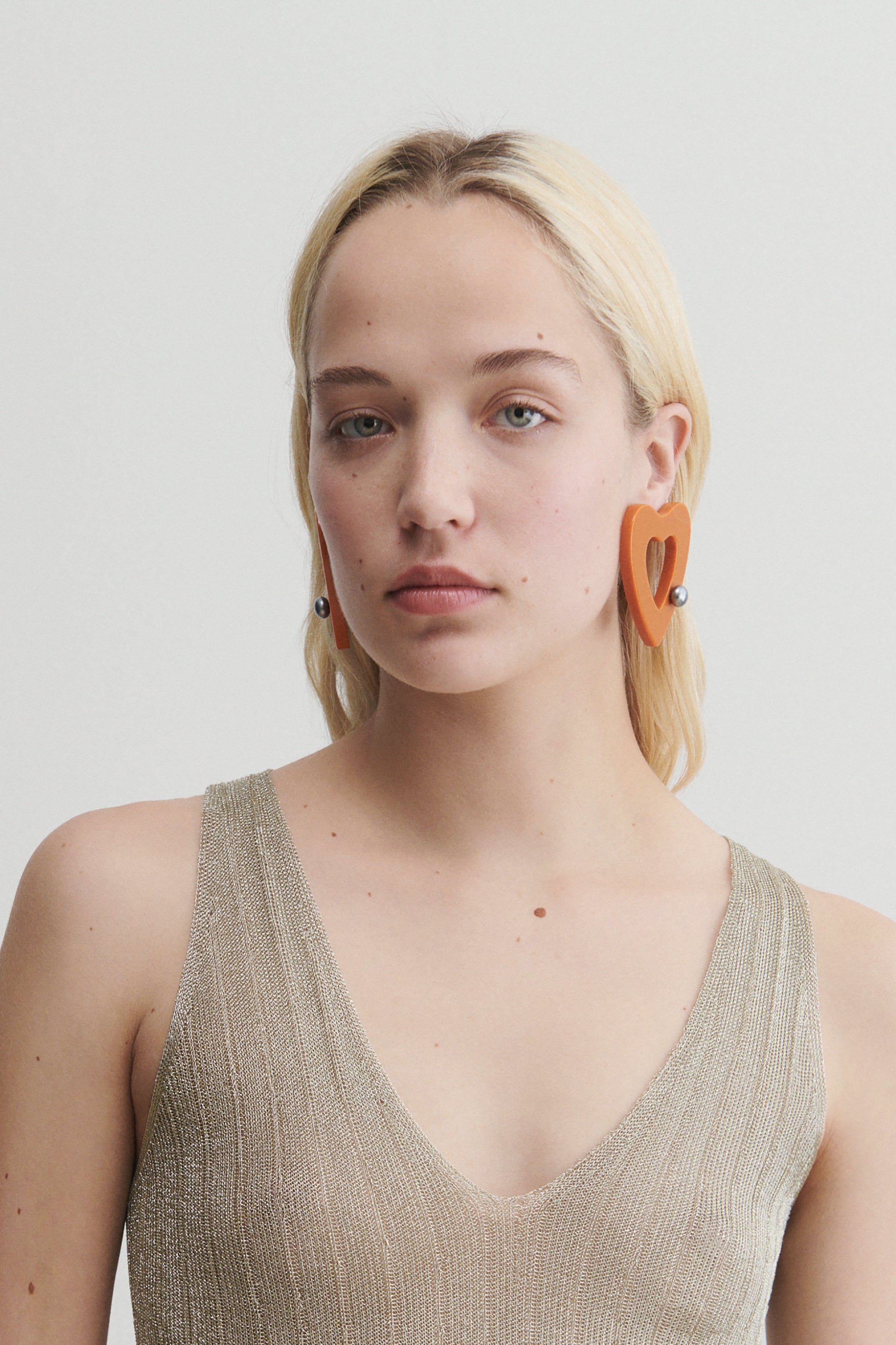 Pearl Studded Cupid Earring-EARRINGS-Rachel Comey
