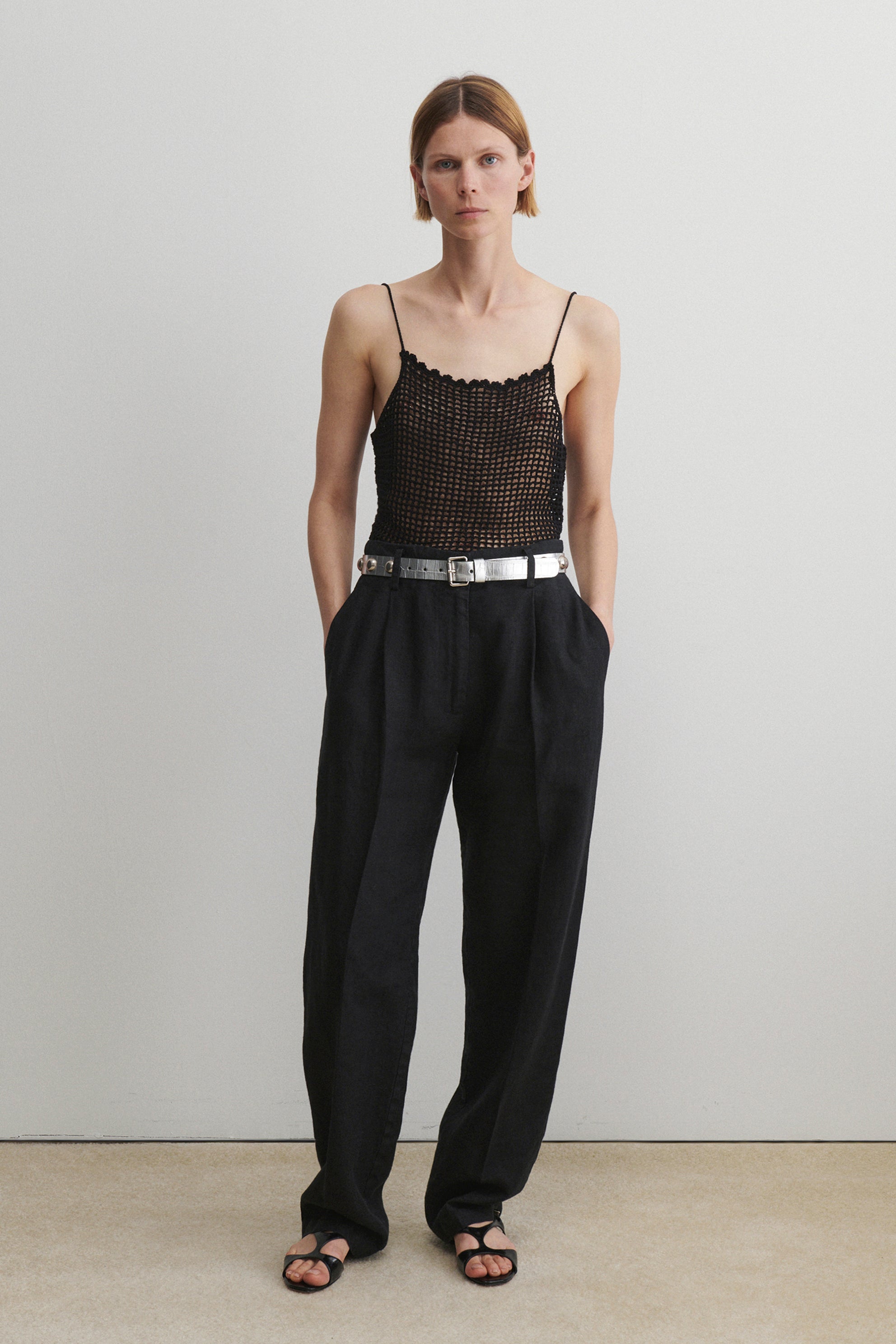 Studded Belt (Hip)-BELTS-Rachel Comey