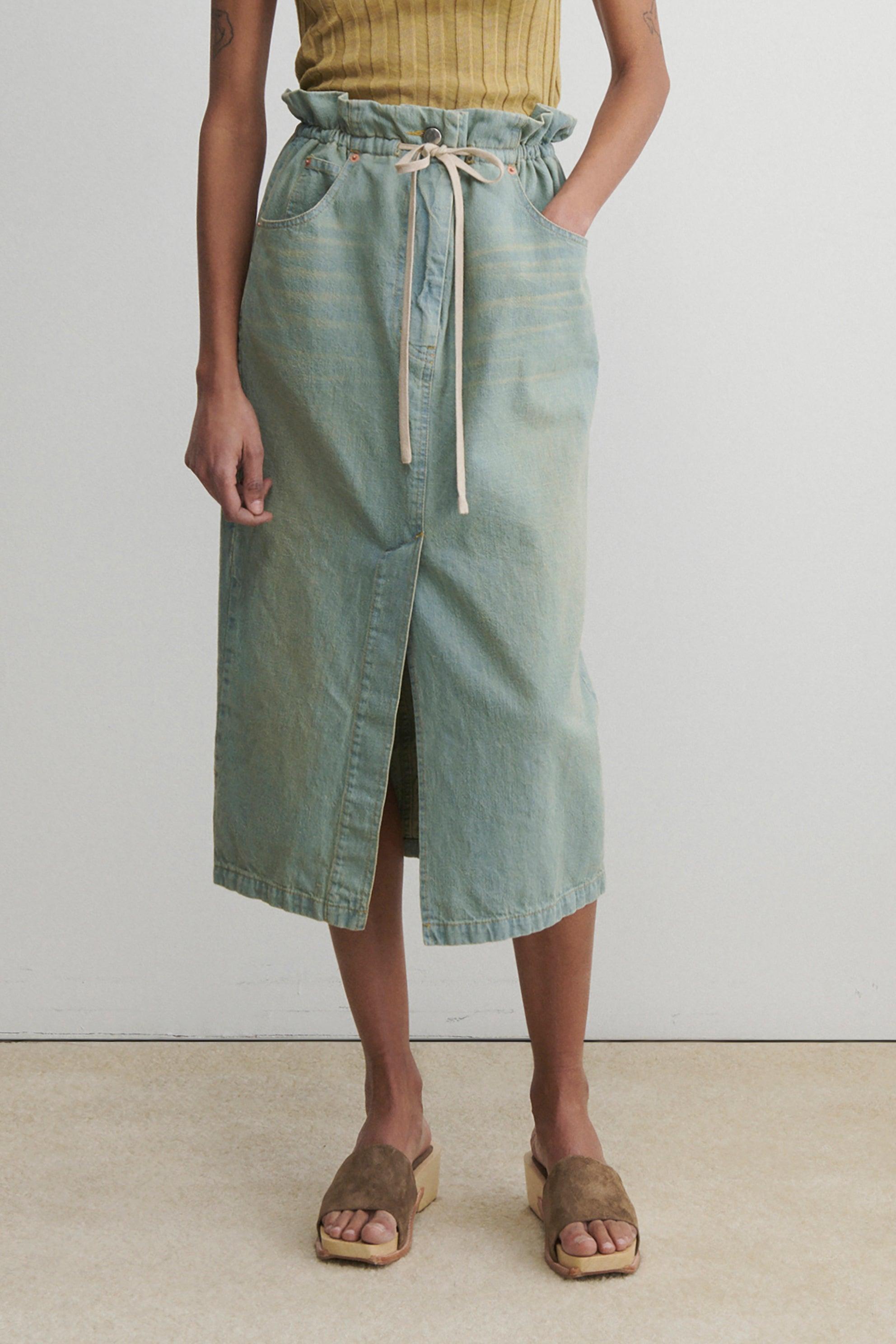 Carta Skirt-SKIRTS-Rachel Comey