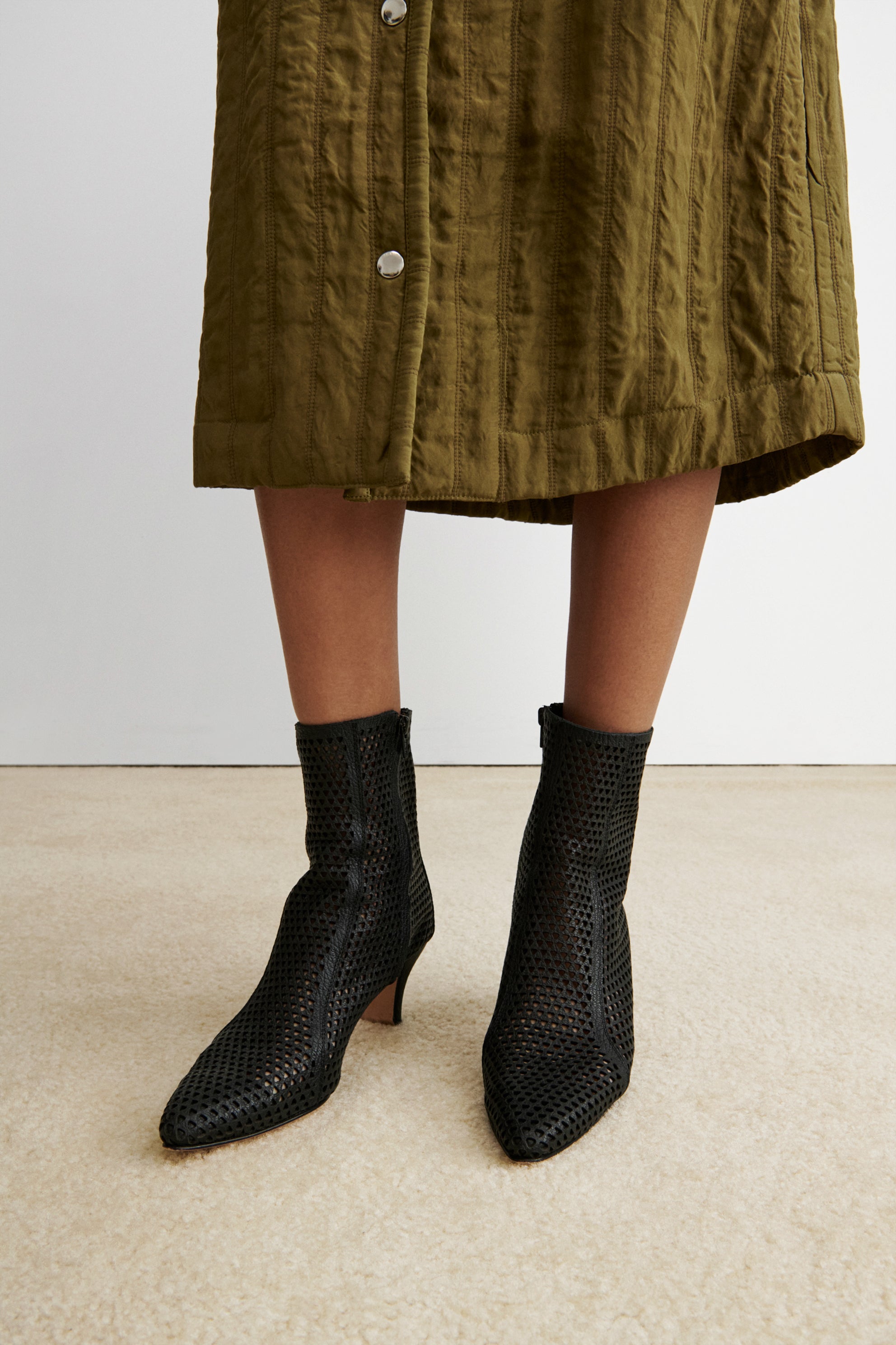 Alder Bootie (Mini Punch)-BOOTIE-Rachel Comey