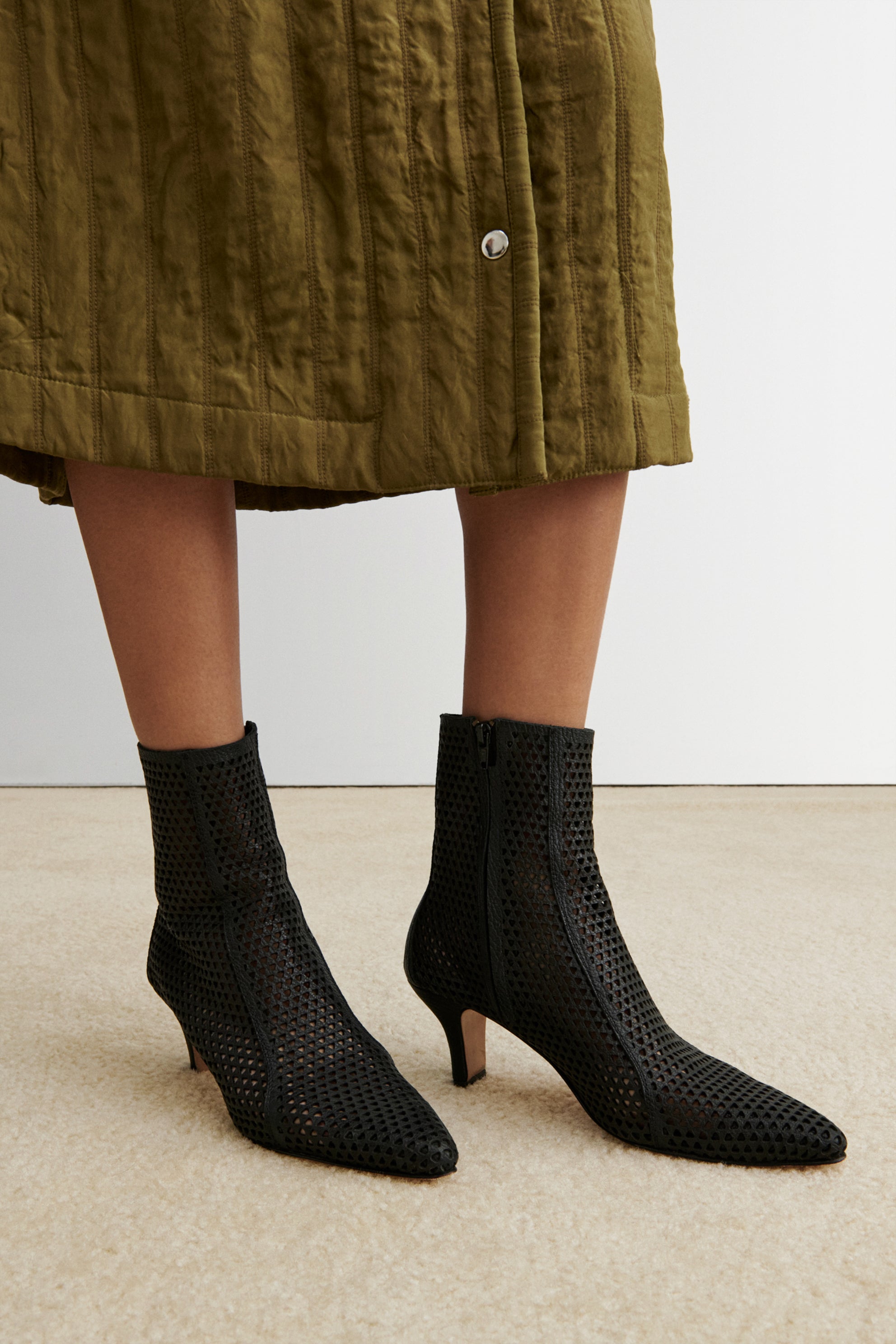 Alder Bootie (Mini Punch)-BOOTIE-Rachel Comey