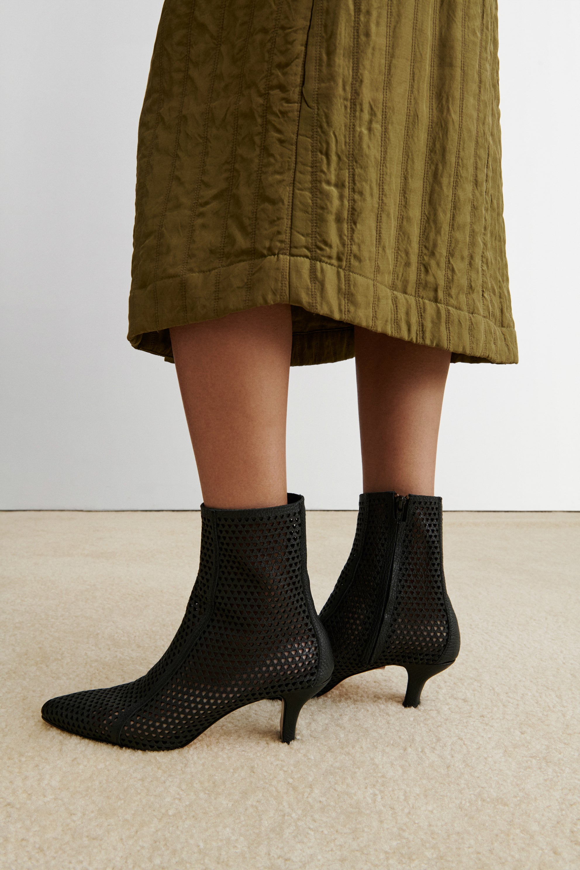 Alder Bootie (Mini Punch)-BOOTIE-Rachel Comey