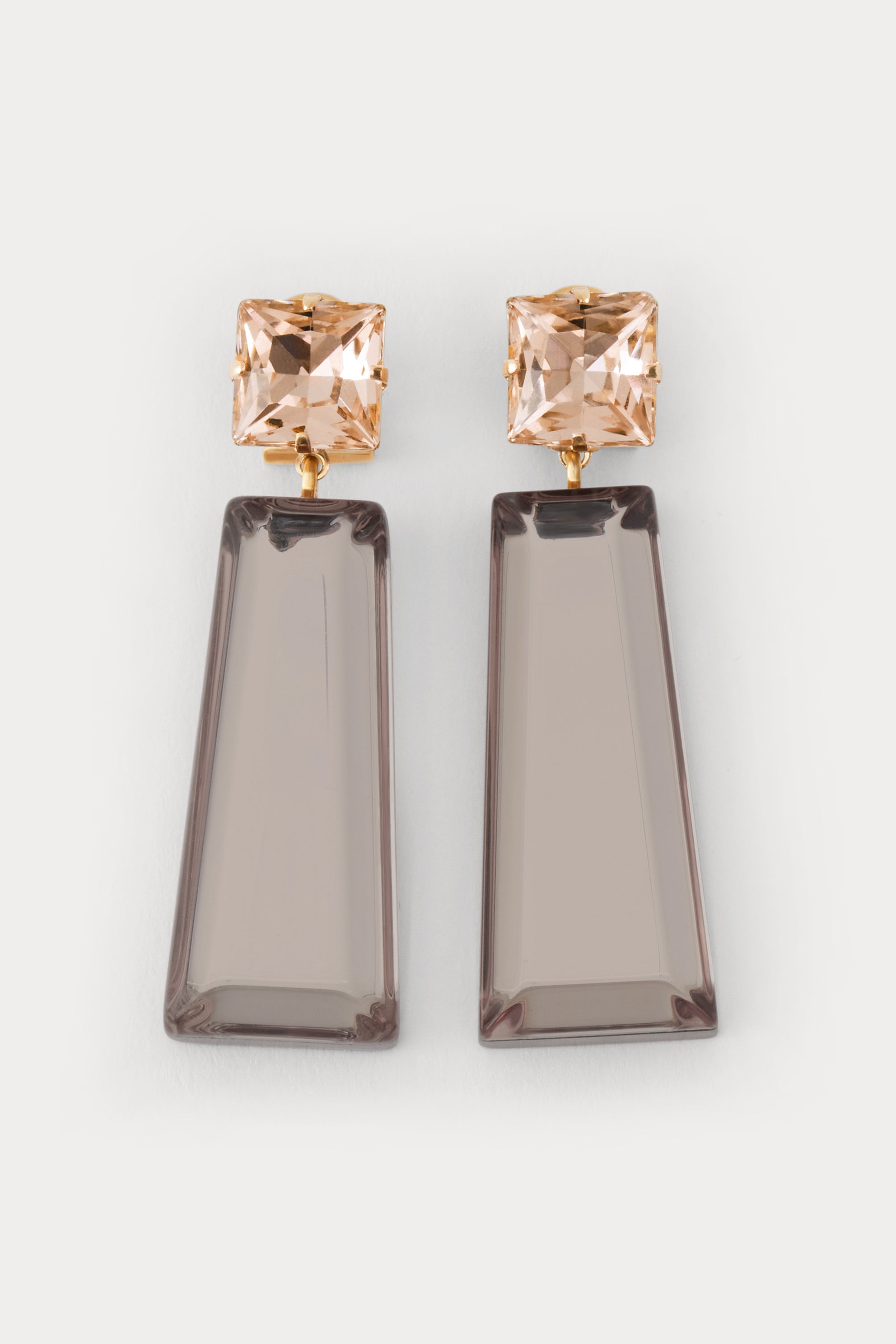 Beam Gem Earrings-EARRINGS-Rachel Comey