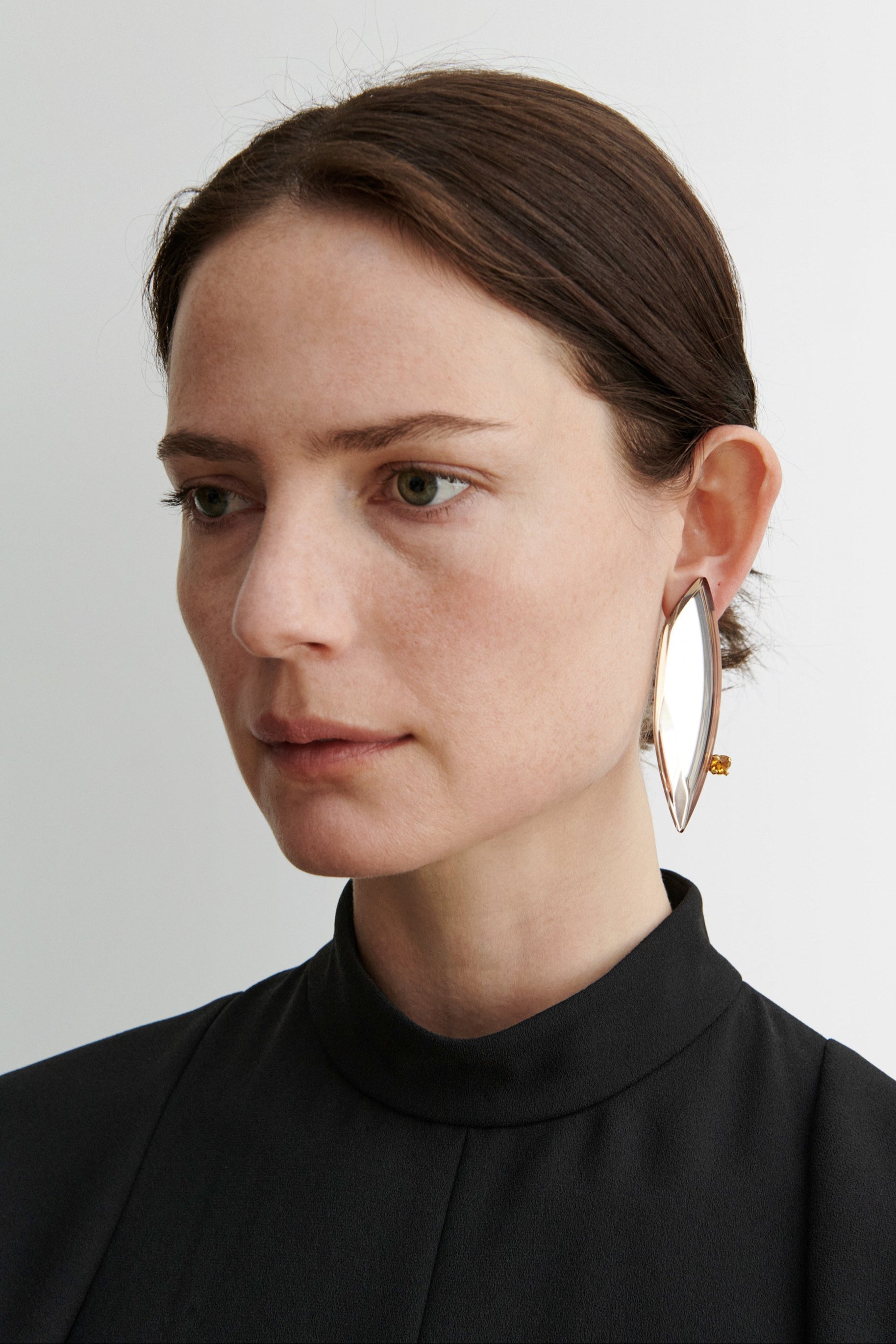 Shale Gem Earring