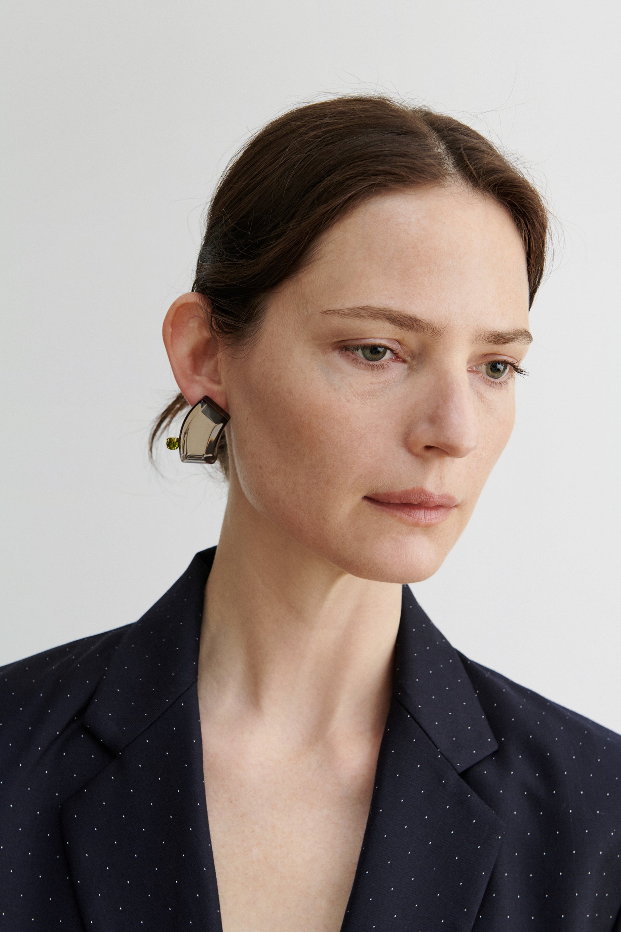 Comma Gem Earring-EARRINGS-Rachel Comey