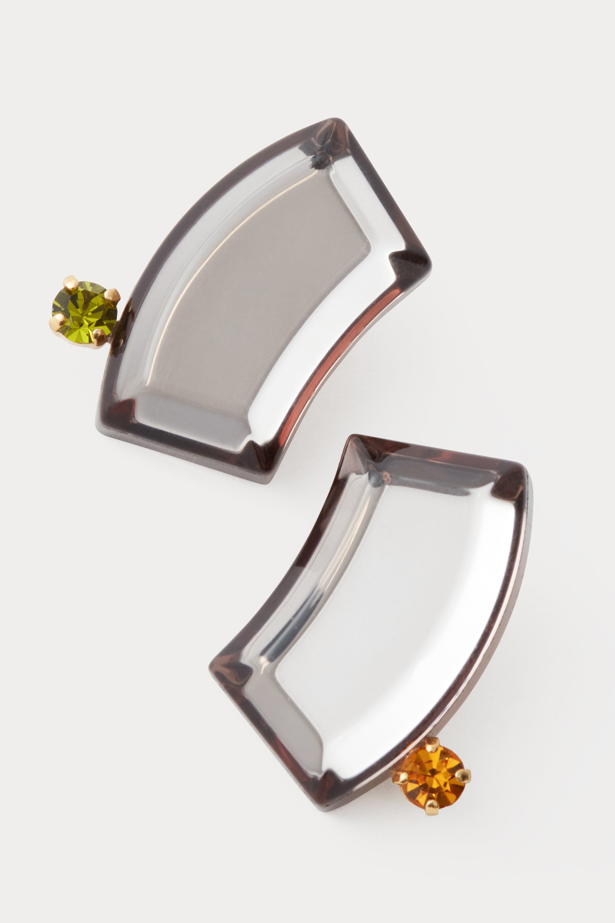 Comma Gem Earring-EARRINGS-Rachel Comey