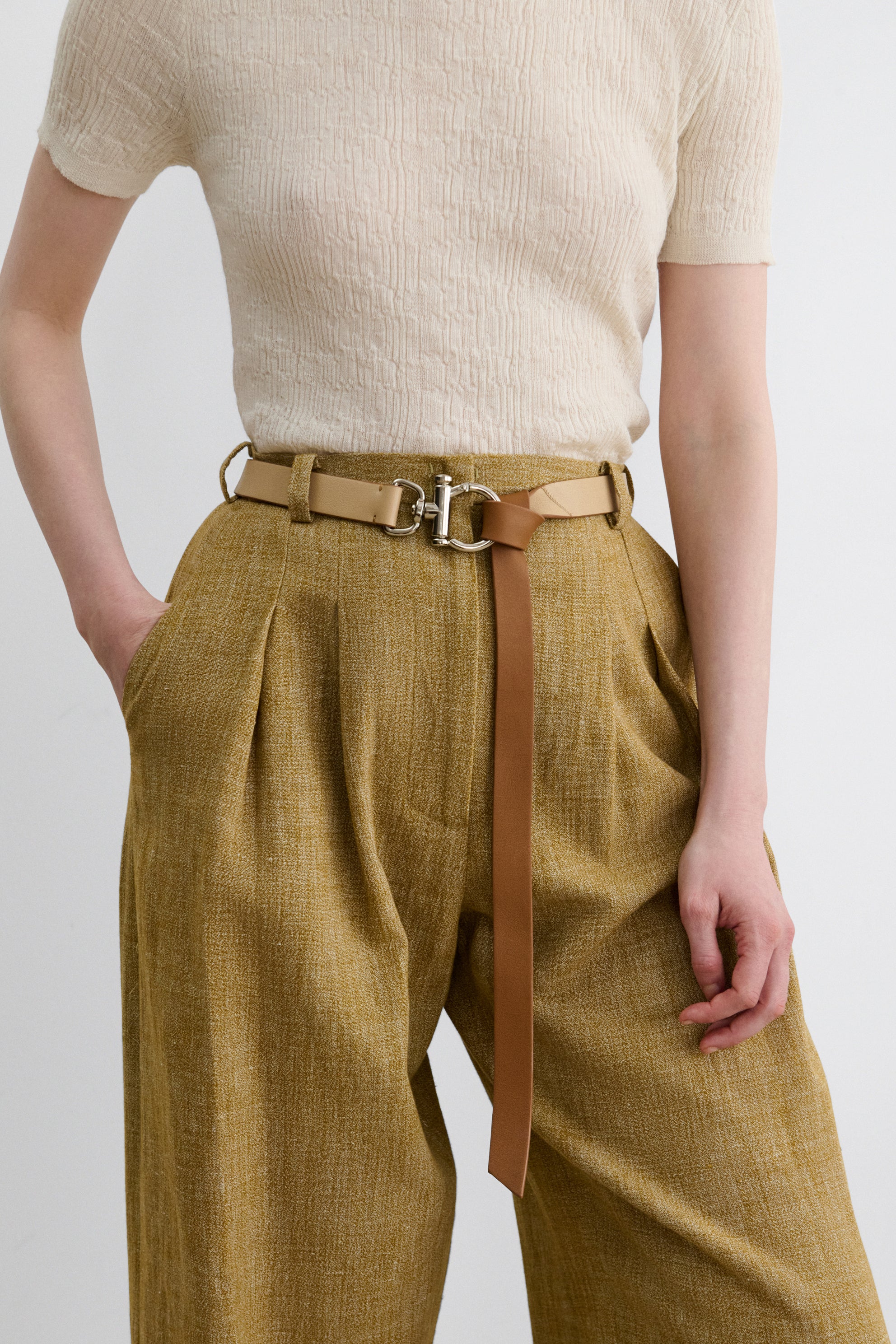 Utilitarian Belt-BELTS-Rachel Comey