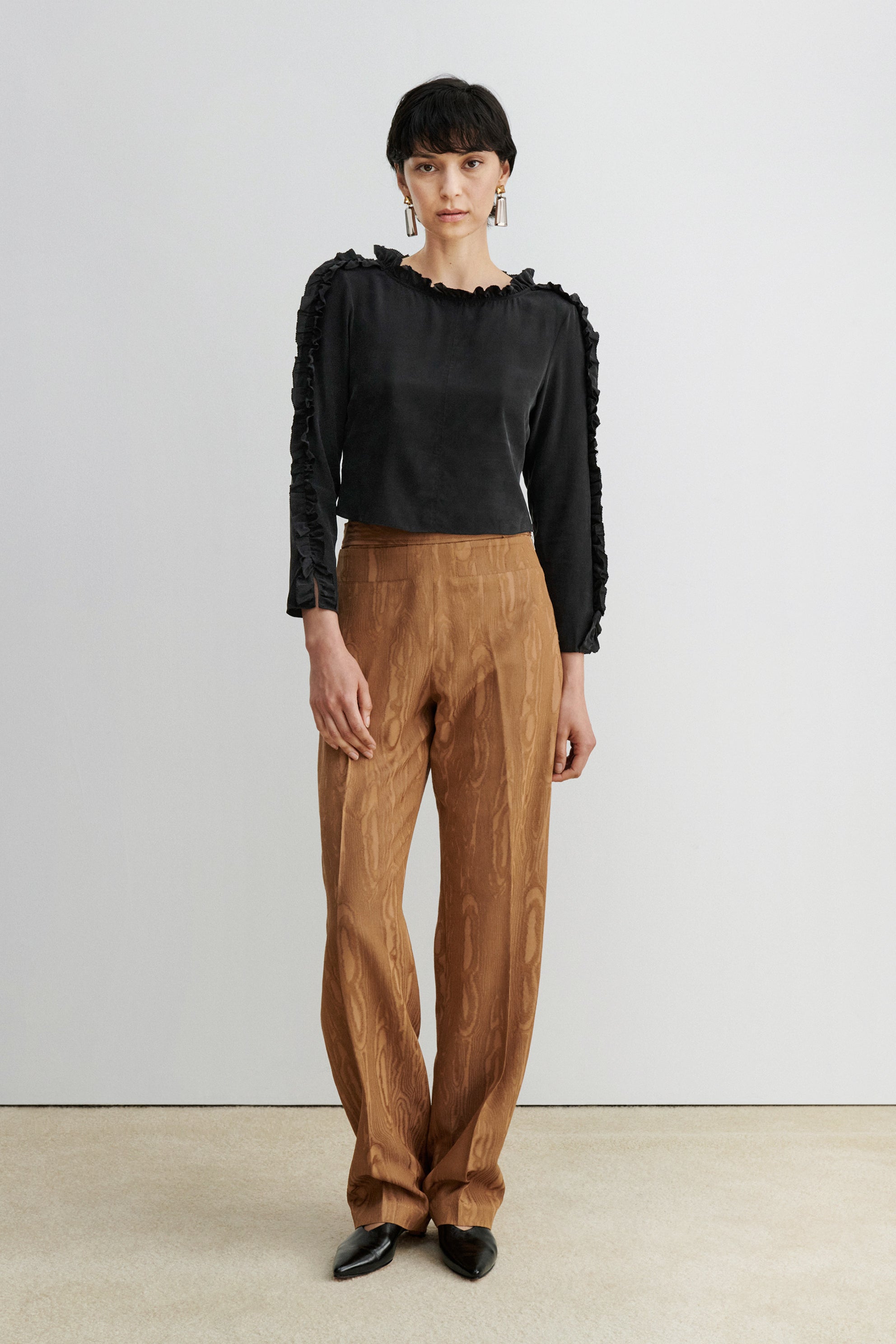 Ruffulo Top-TOPS-Rachel Comey