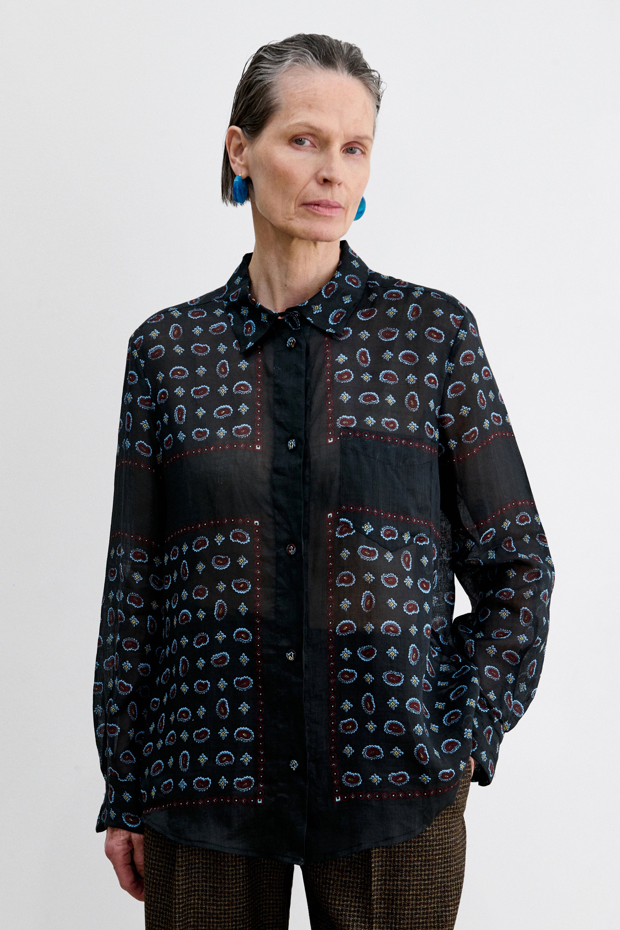 Lilo Top-TOPS-Rachel Comey