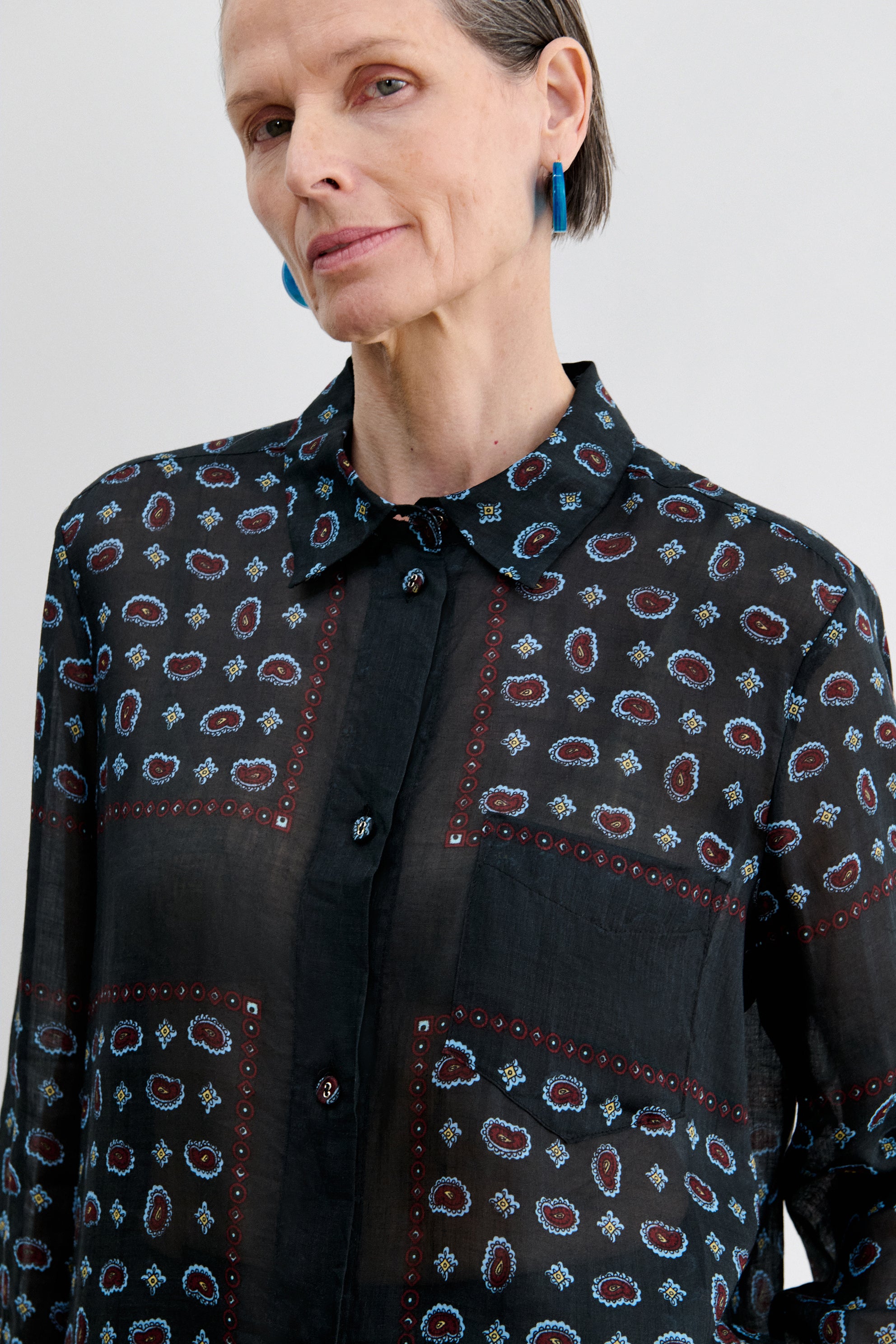 Lilo Top-TOPS-Rachel Comey
