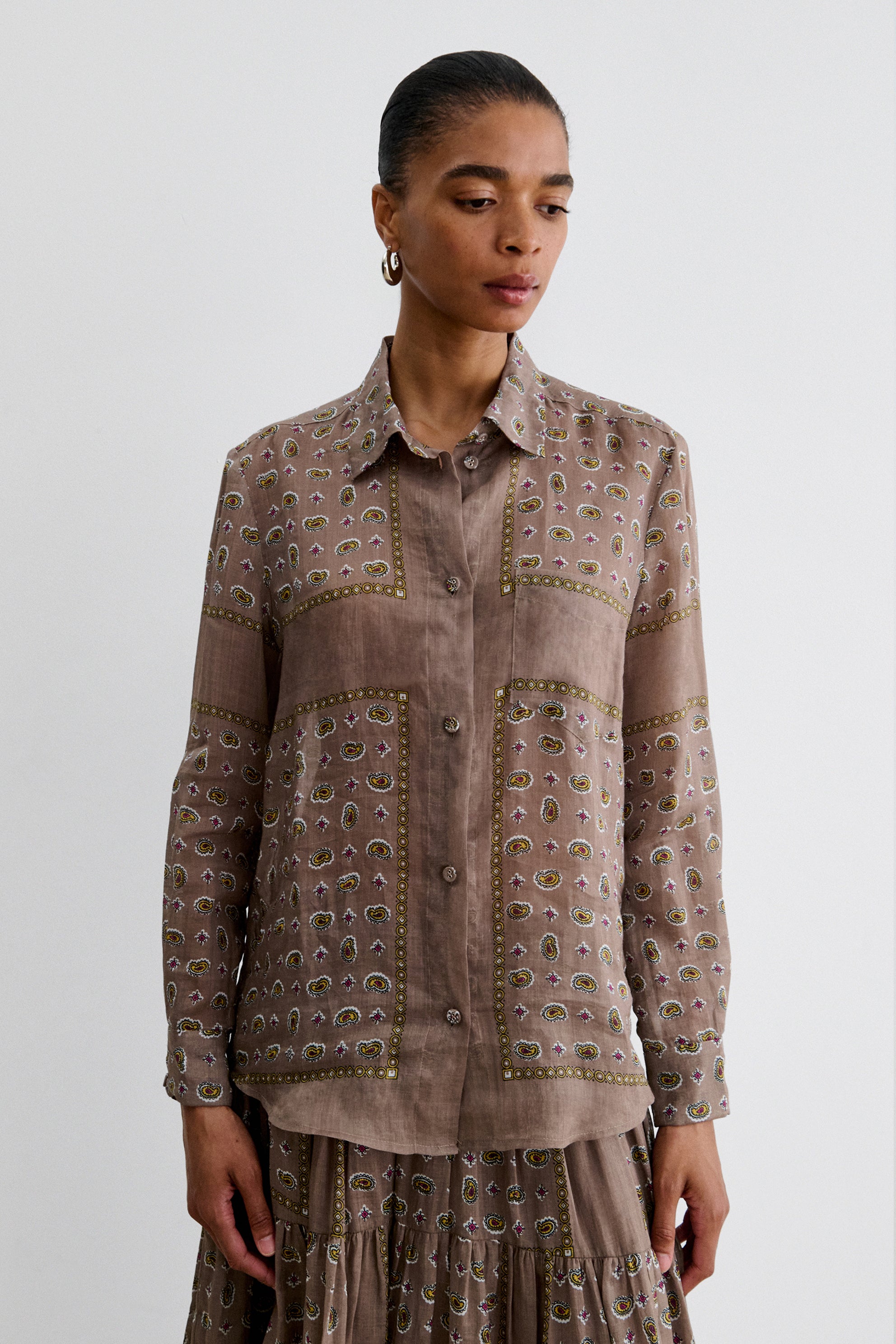 Lilo Top-TOPS-Rachel Comey