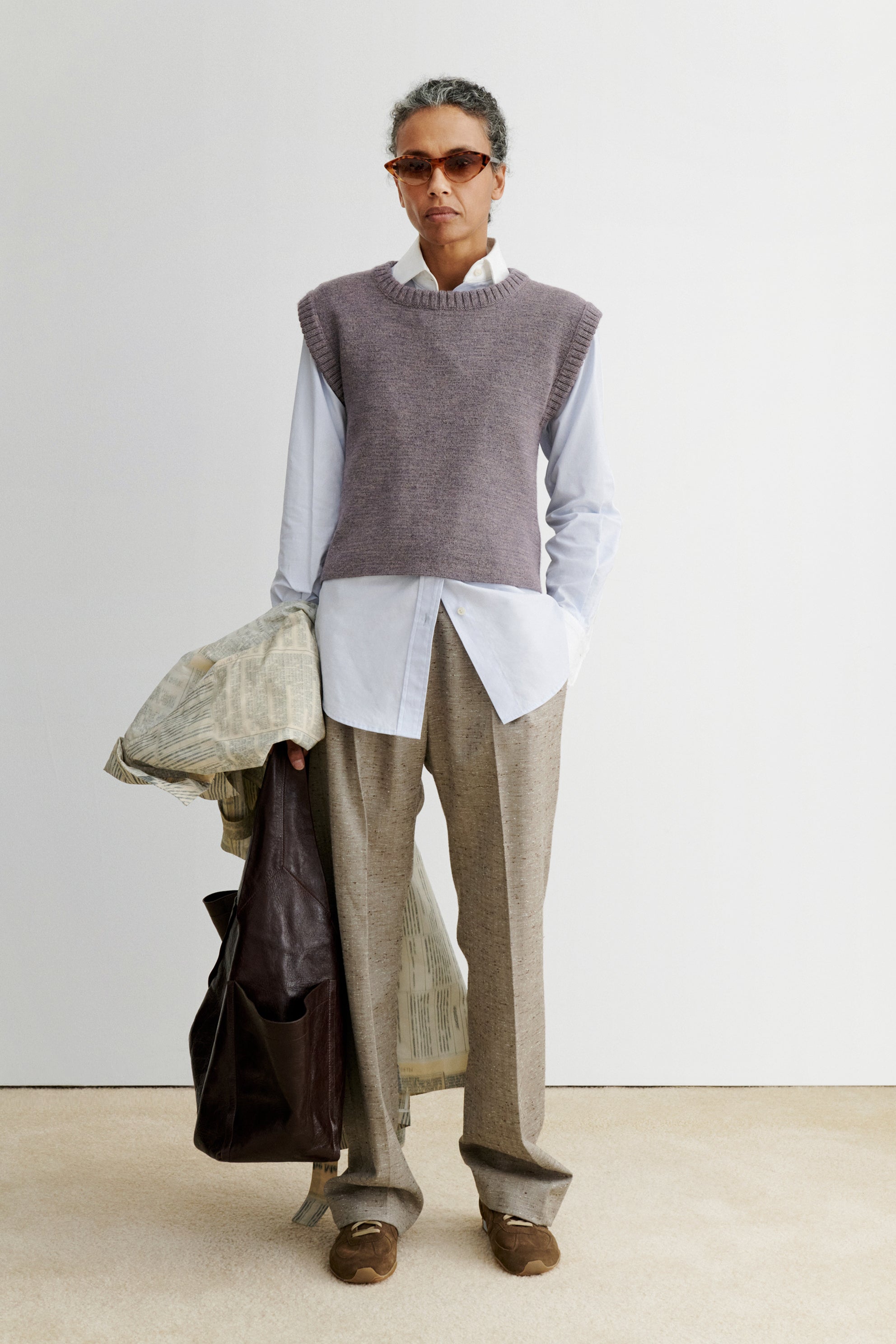 Hilman Vest-KNITWEAR-Rachel Comey