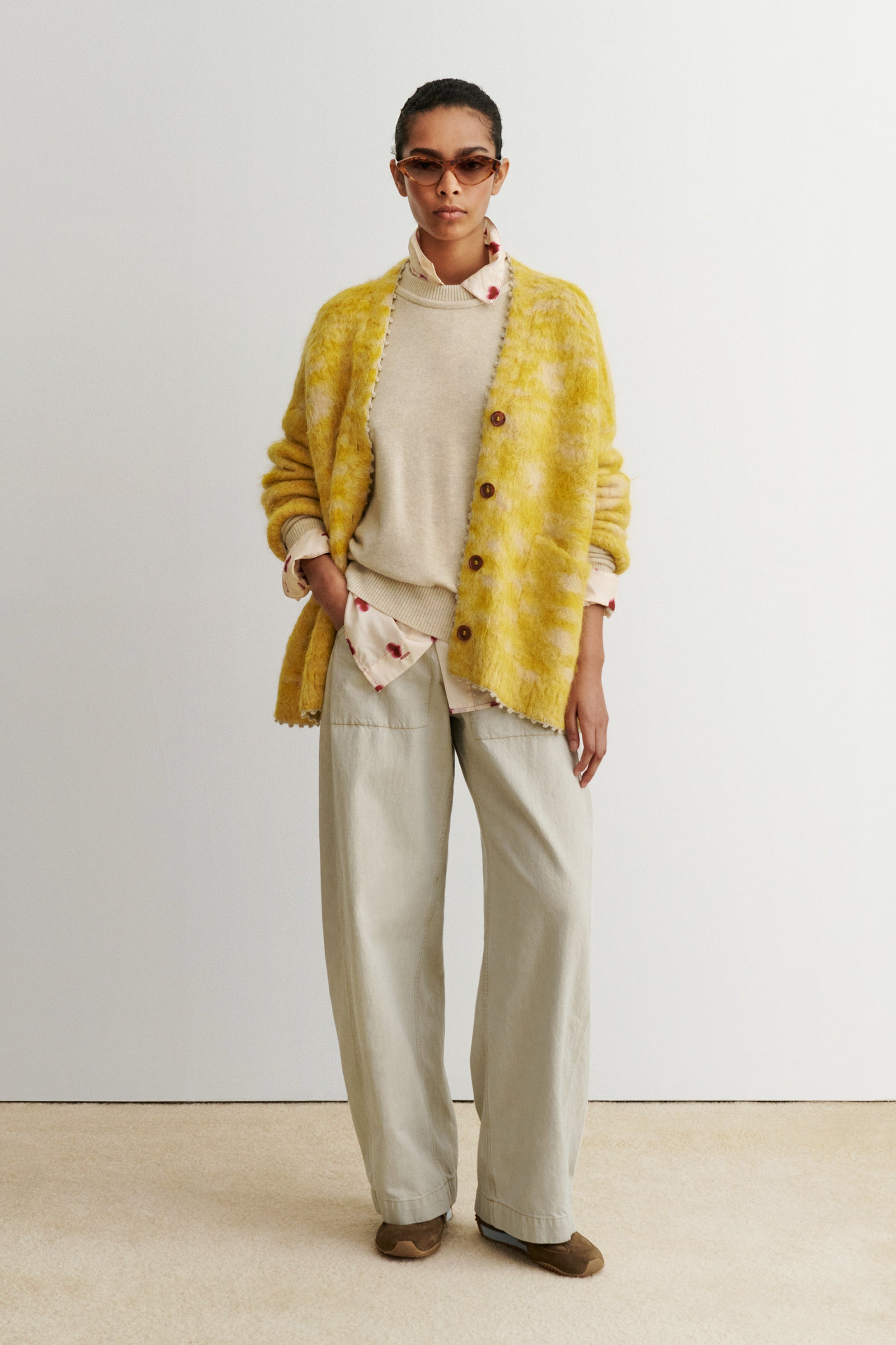 Fuchs Cardigan-KNITWEAR-Rachel Comey