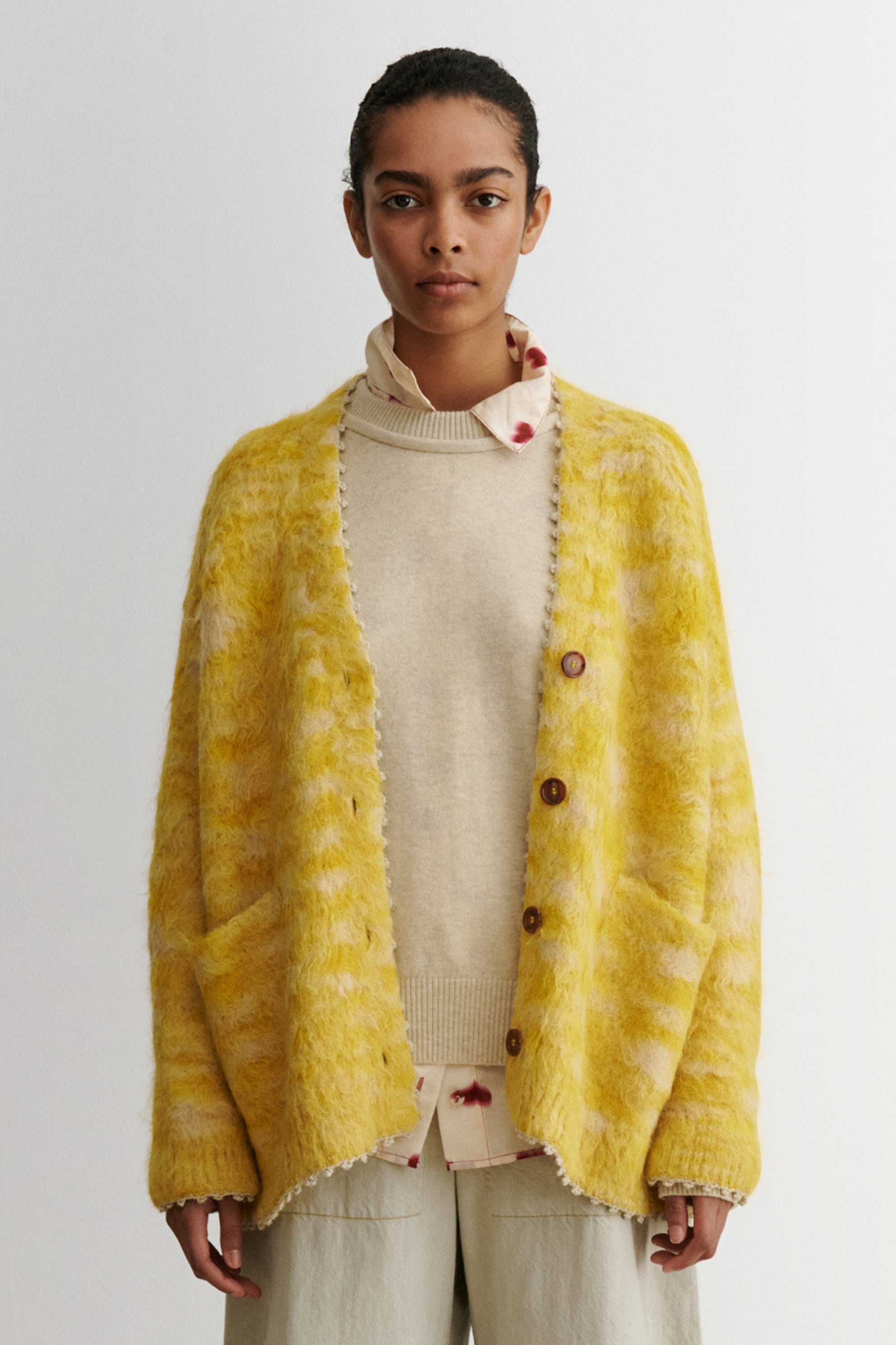 Fuchs Cardigan-KNITWEAR-Rachel Comey