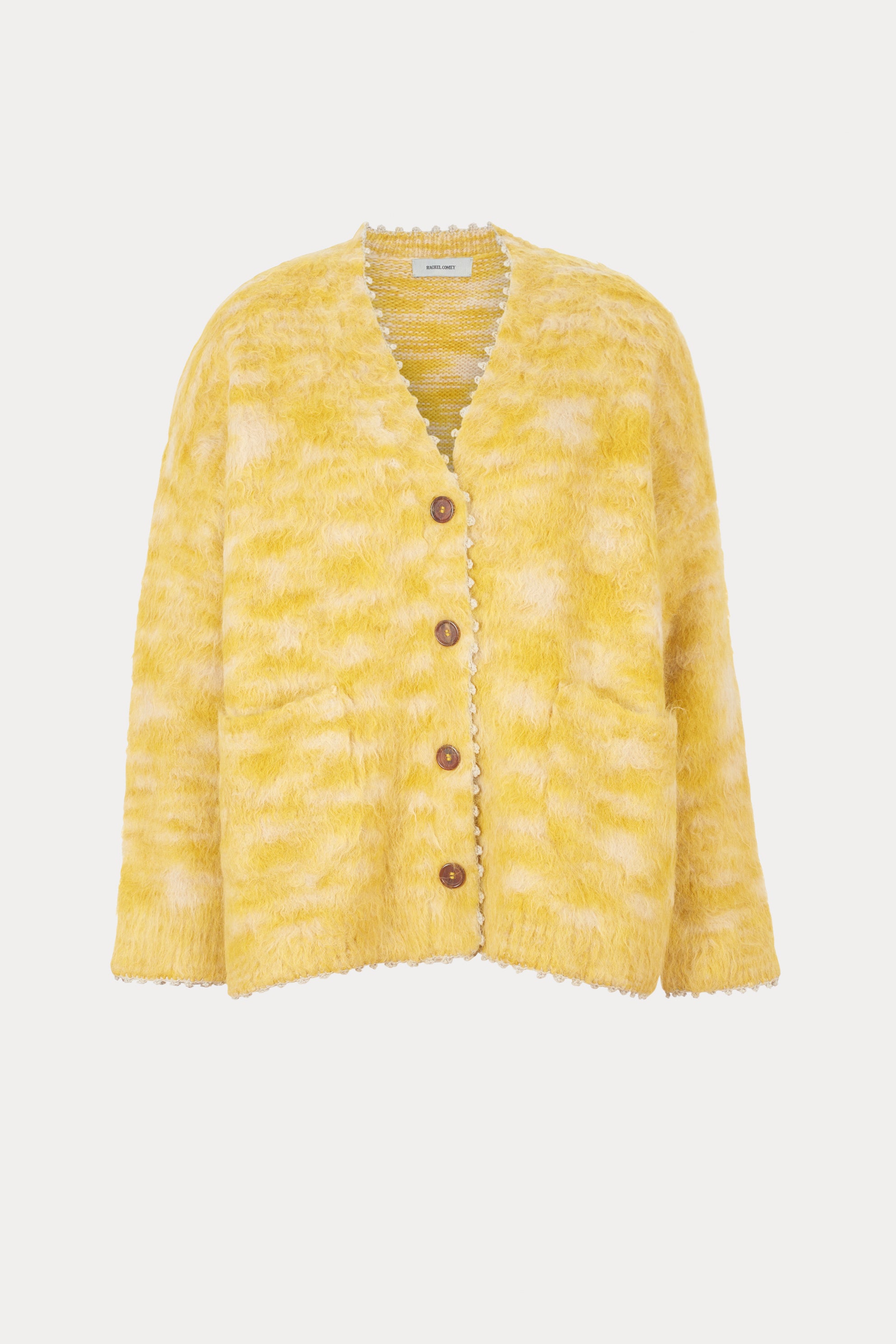Fuchs Cardigan-KNITWEAR-Rachel Comey