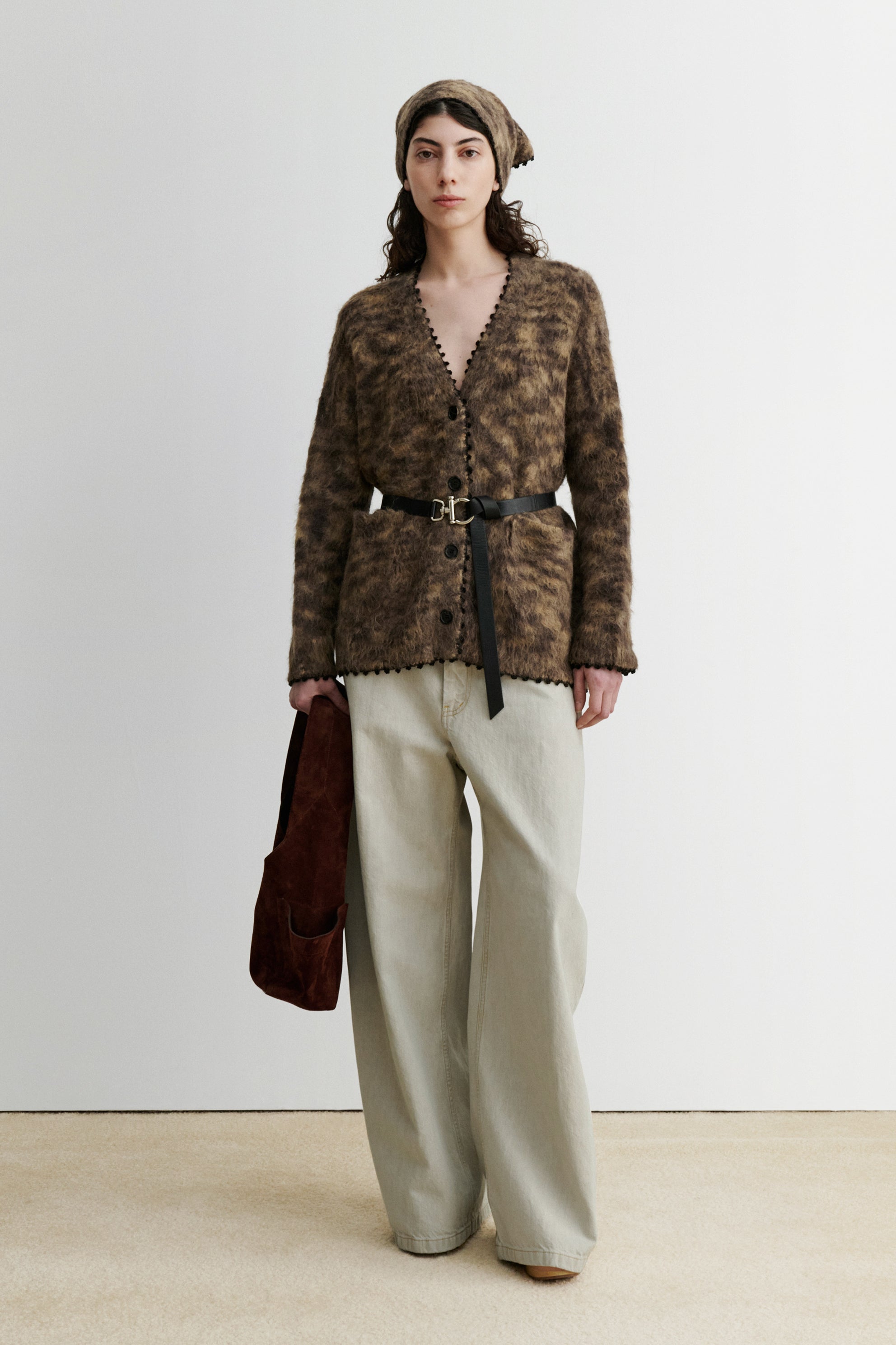 Fuchs Cardigan-KNITWEAR-Rachel Comey