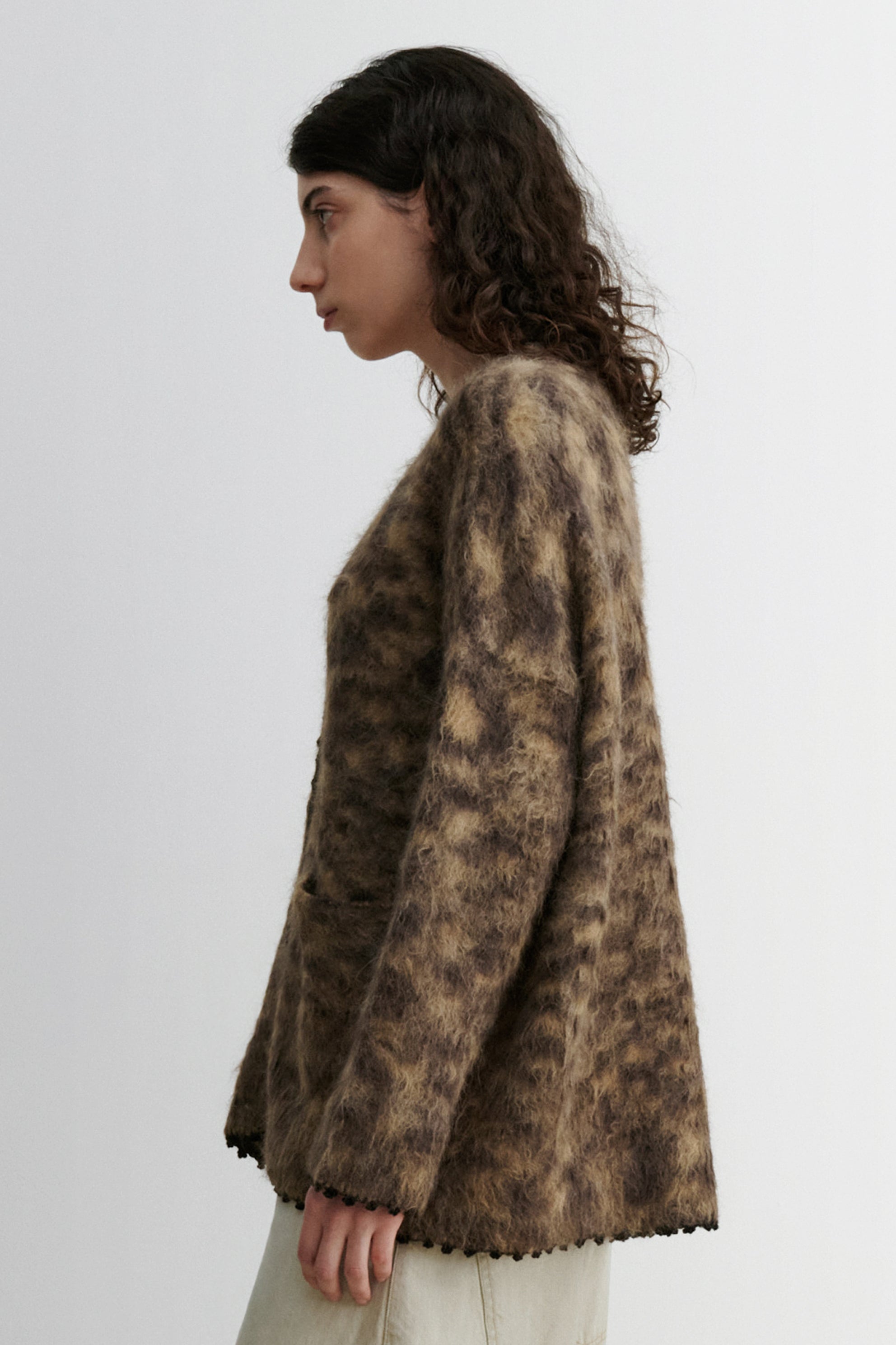 Fuchs Cardigan-KNITWEAR-Rachel Comey