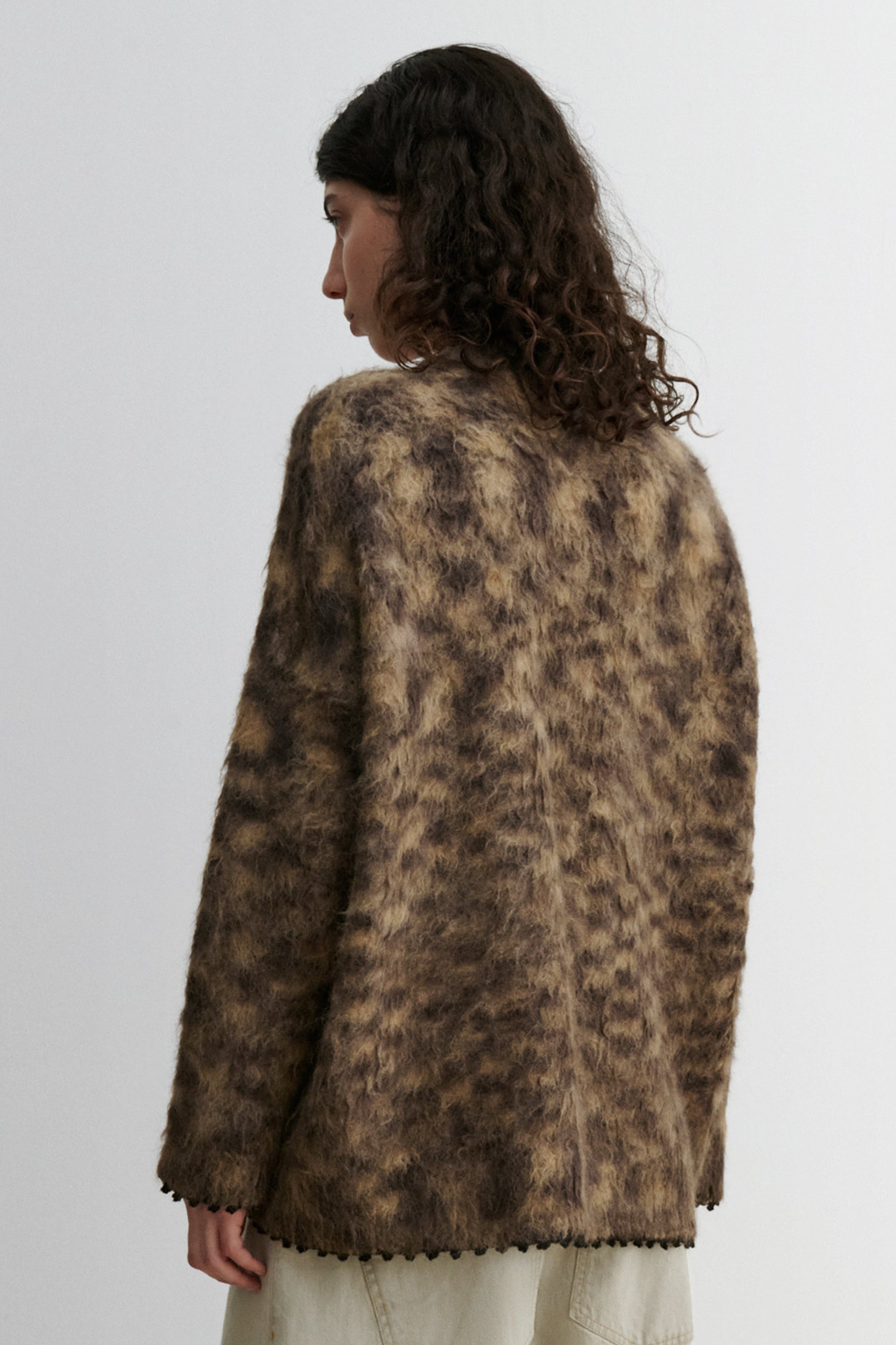 Fuchs Cardigan-KNITWEAR-Rachel Comey