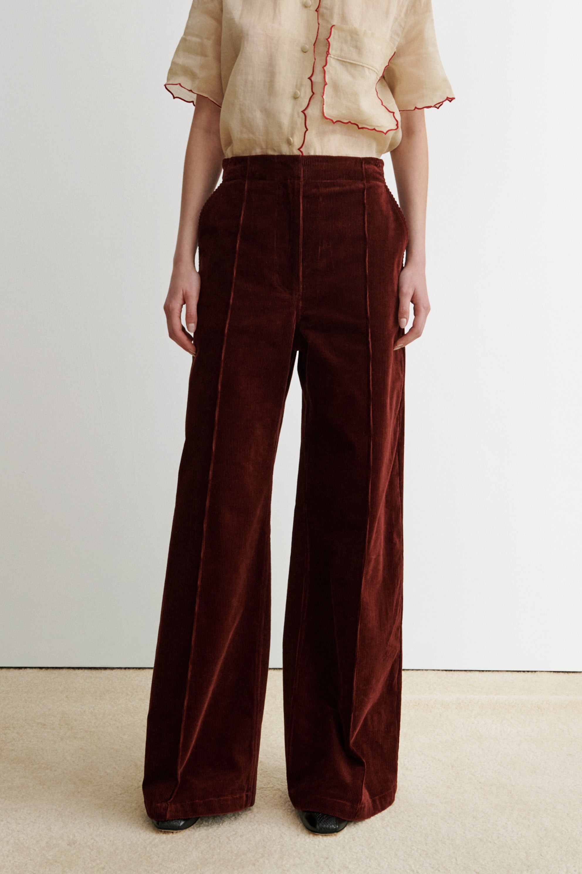 Lanett Pant-PANTS-Rachel Comey