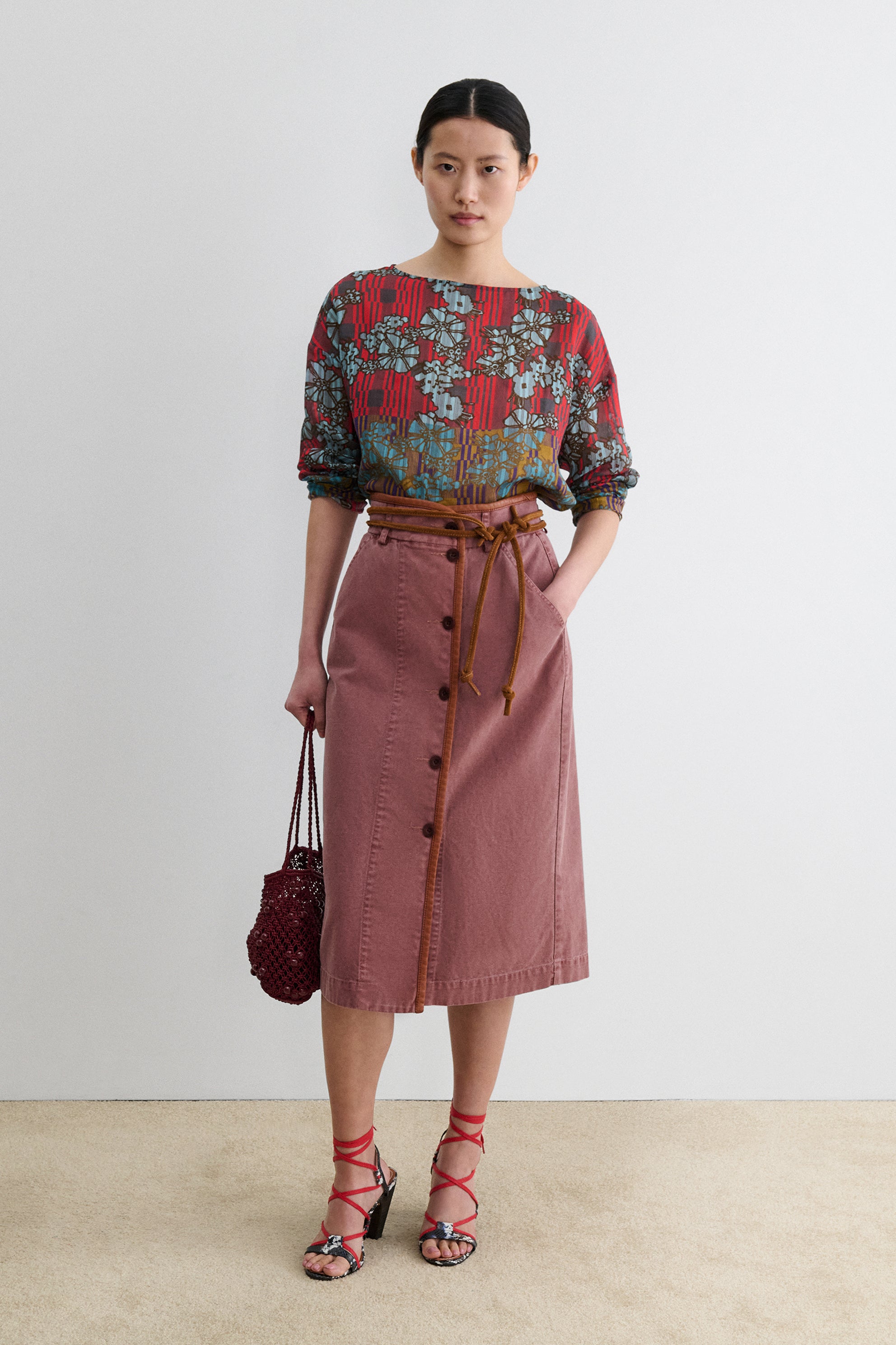 Hanford Skirt from Rachel Comey - $695
