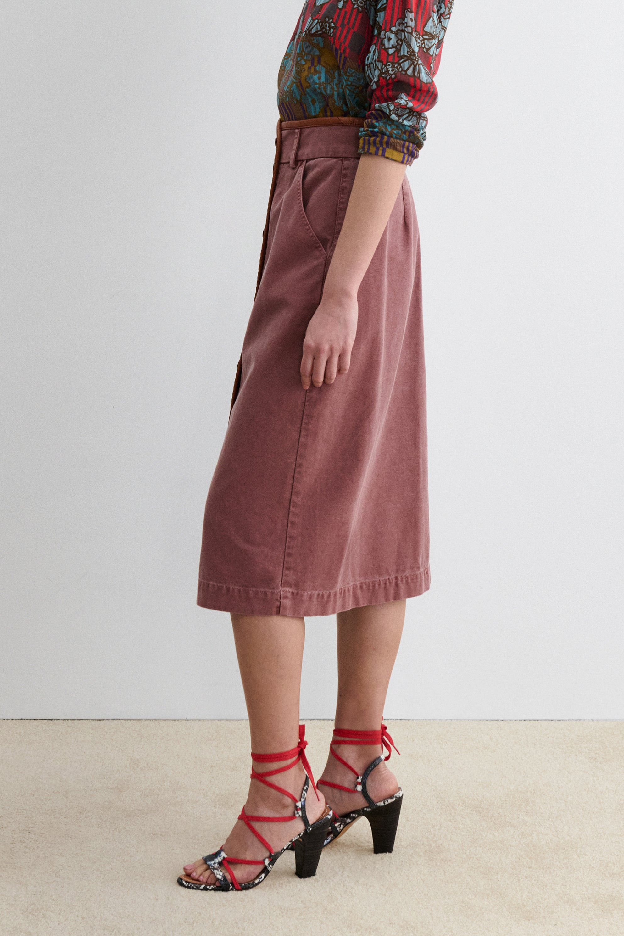 Hanford Skirt-SKIRTS-Rachel Comey