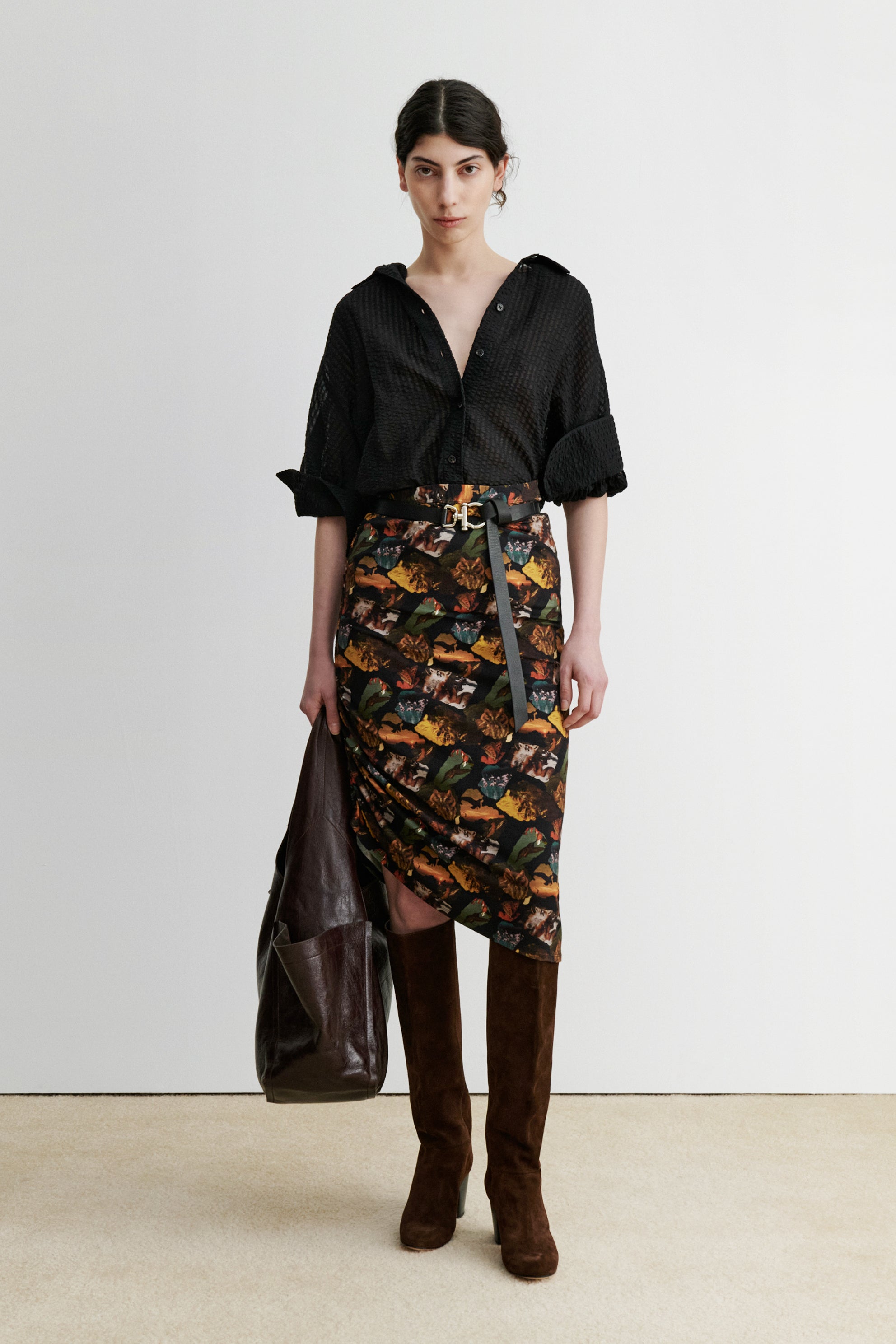 Dible Skirt-SKIRTS-Rachel Comey