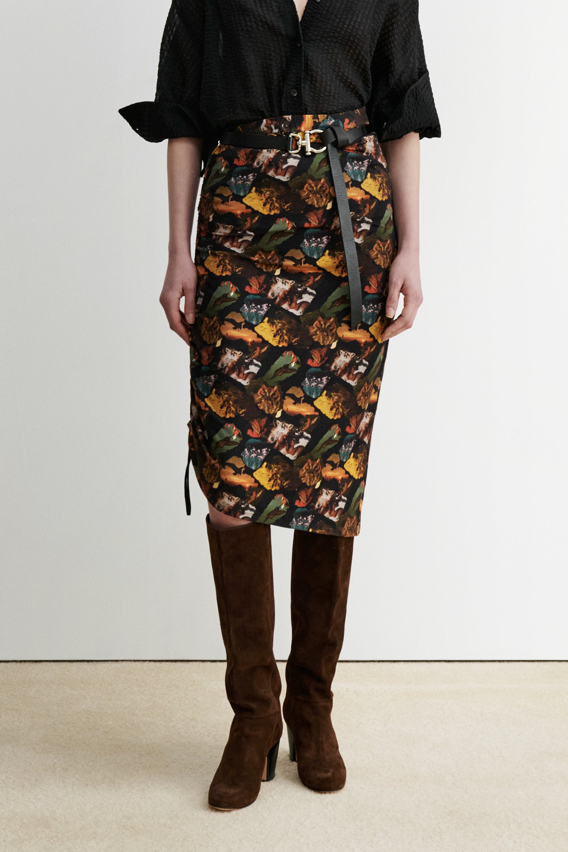 Dible Skirt-SKIRTS-Rachel Comey