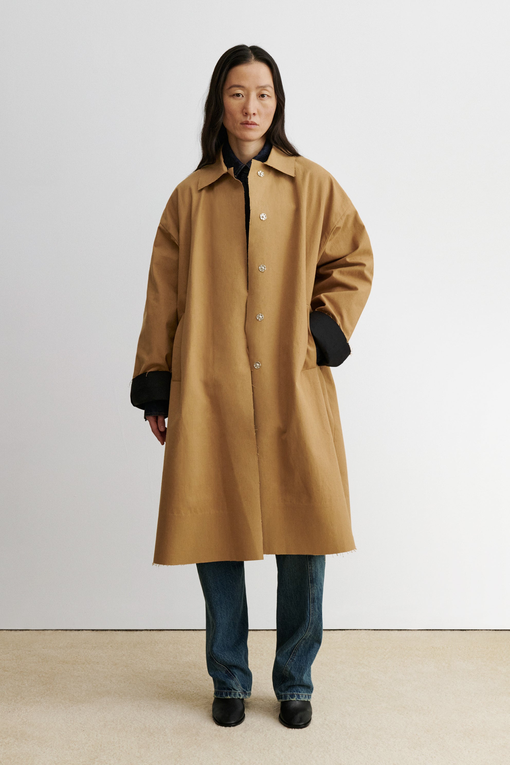 Johnston Coat-JACKETS/OUTERWEAR-Rachel Comey