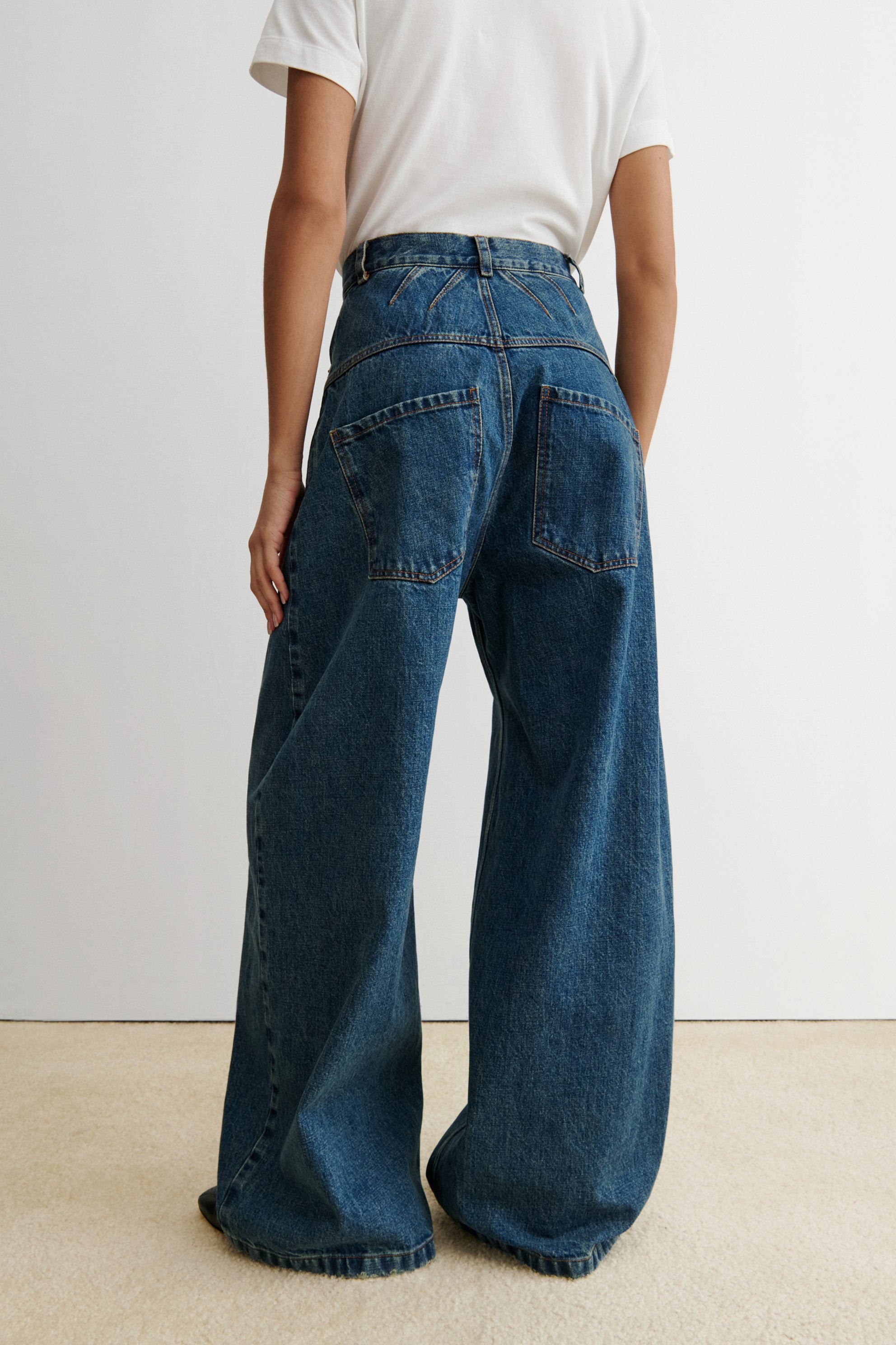 Mae Pant-DENIM-Rachel Comey