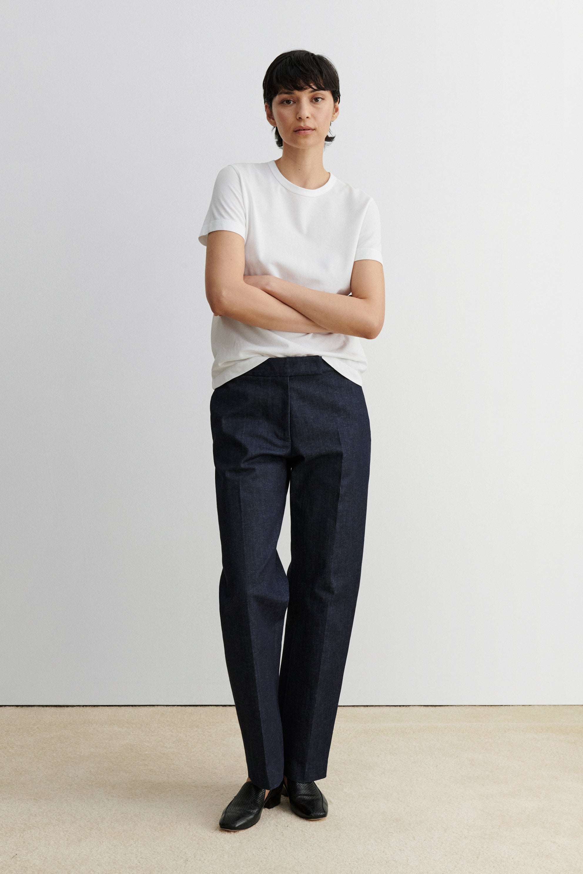 RACHEL COMEY ダークデニムシャツ RACHEL COMEY ダークデニムシャツ Supply Shirt