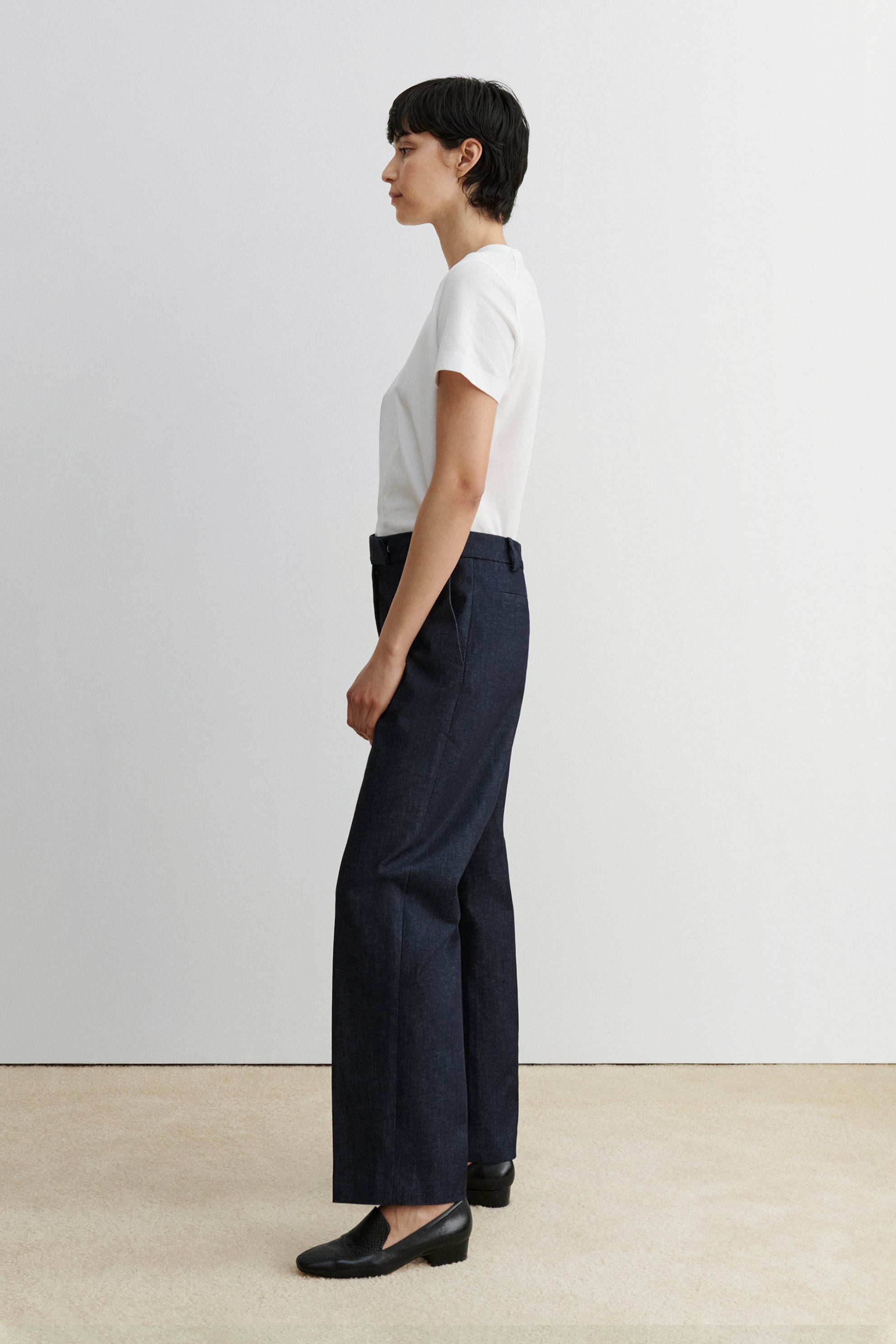 Snip Pants-DENIM-Rachel Comey