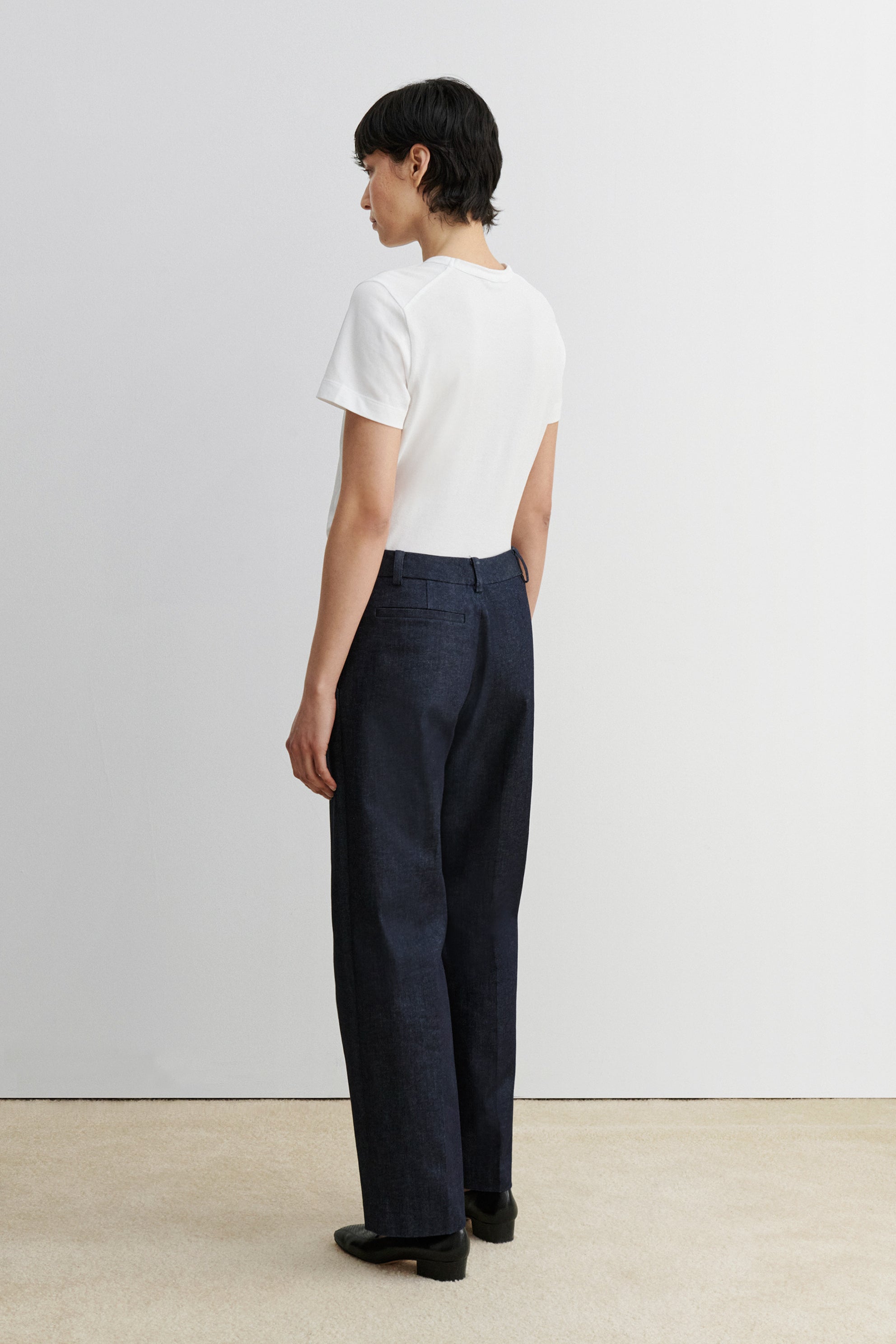 Snip Pants-DENIM-Rachel Comey