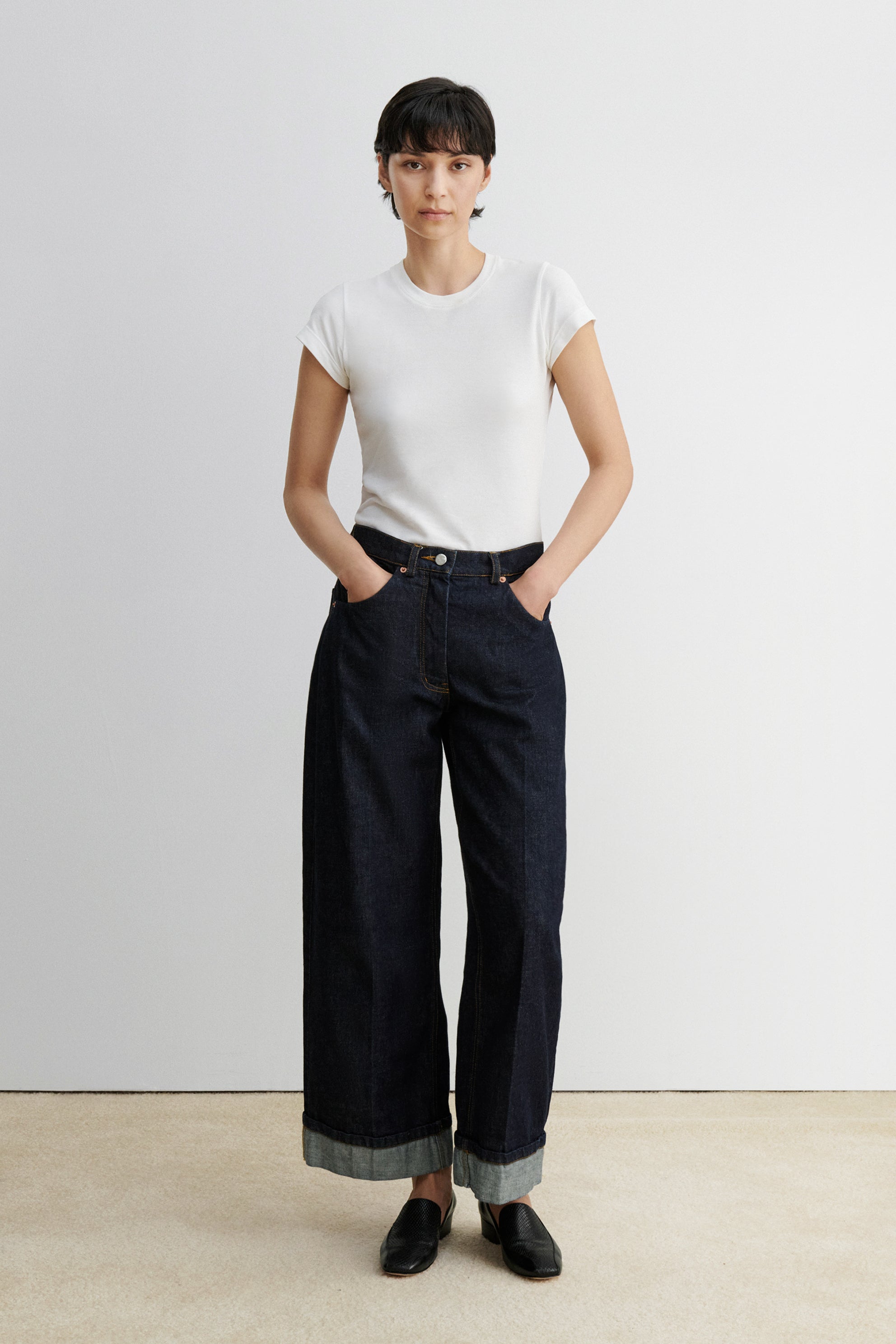 Cartella Pant-DENIM-Rachel Comey