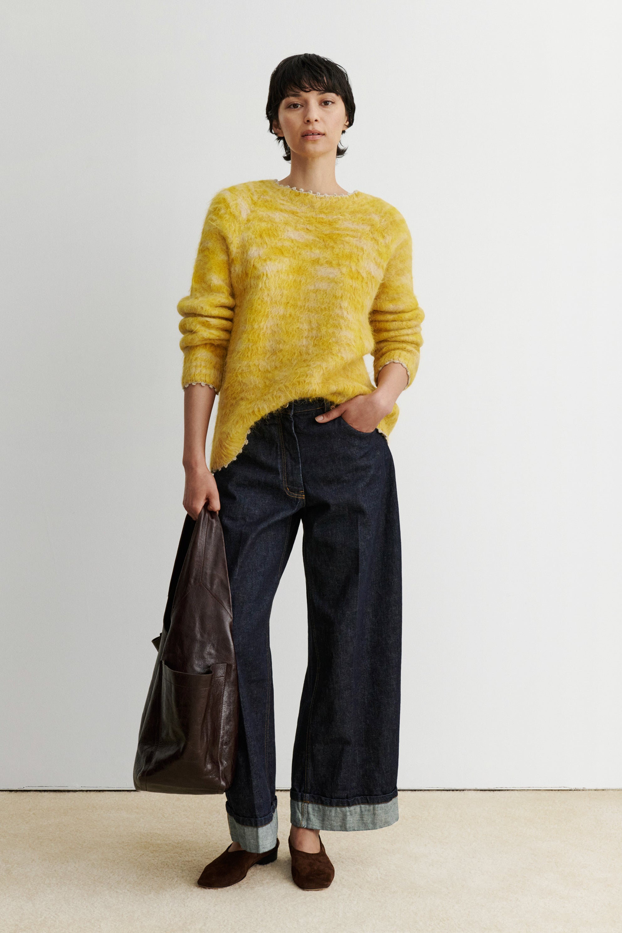 Cartella Pant-DENIM-Rachel Comey