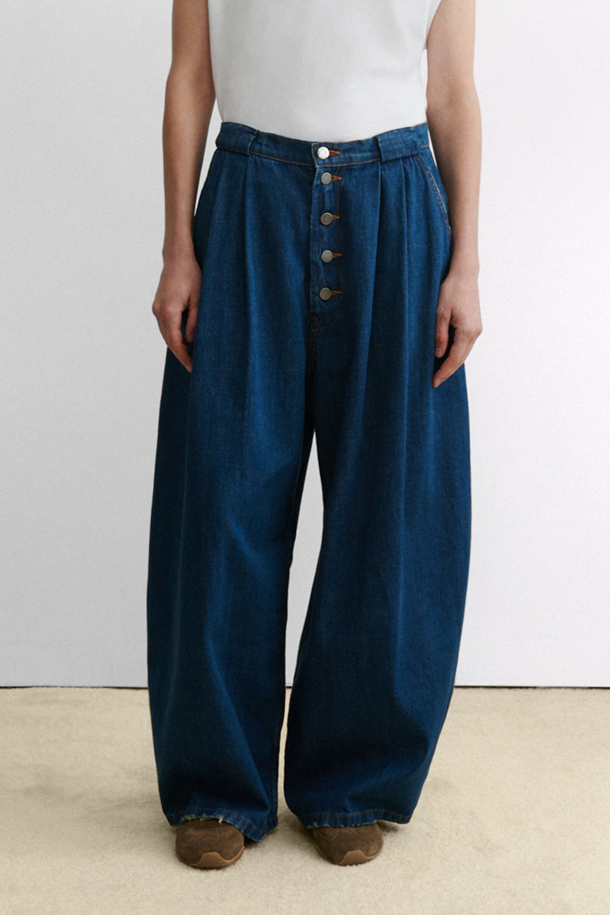 Lerno Pant-DENIM-Rachel Comey