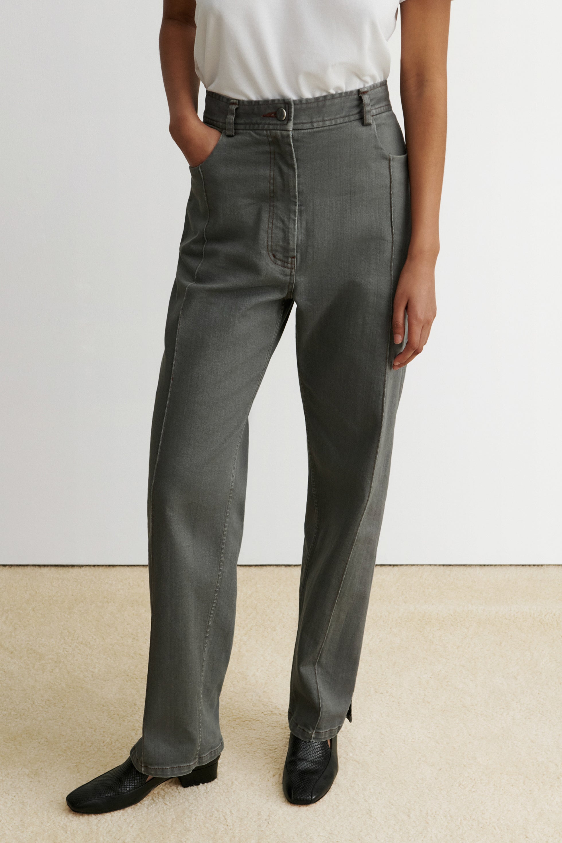 Dardo Pant-DENIM-Rachel Comey
