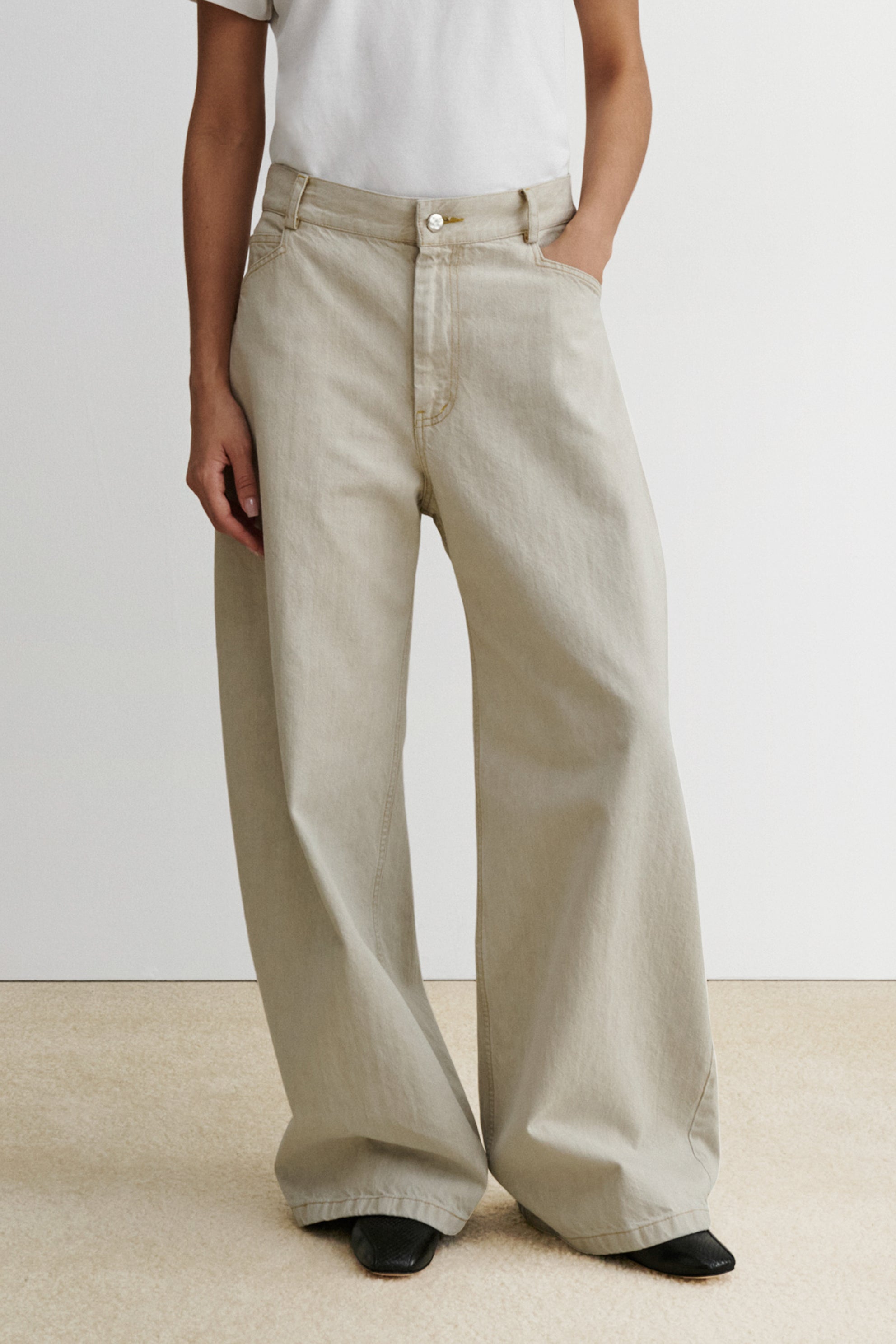 Dottir Pant-DENIM-Rachel Comey