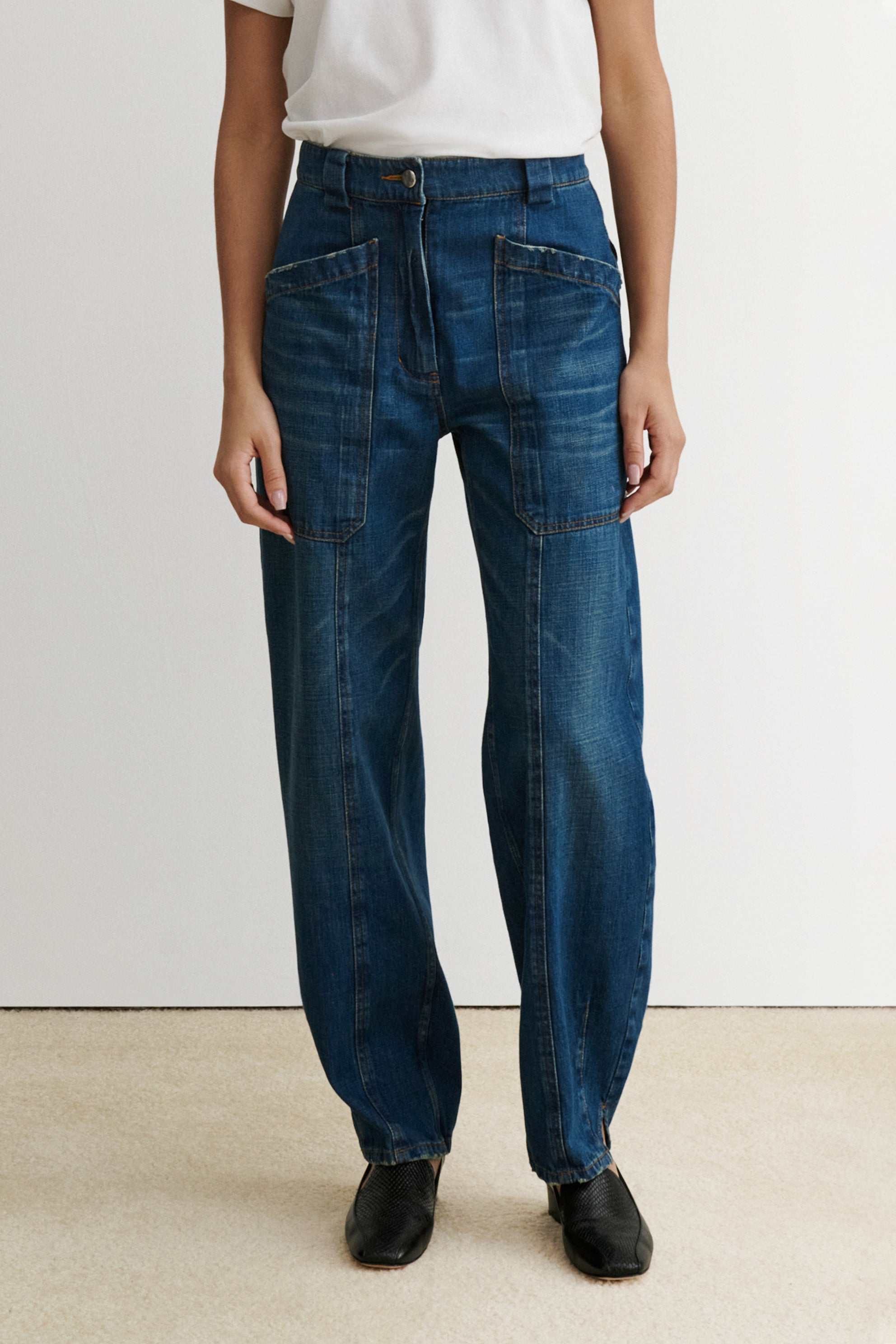 Oberlin Pant-DENIM-Rachel Comey