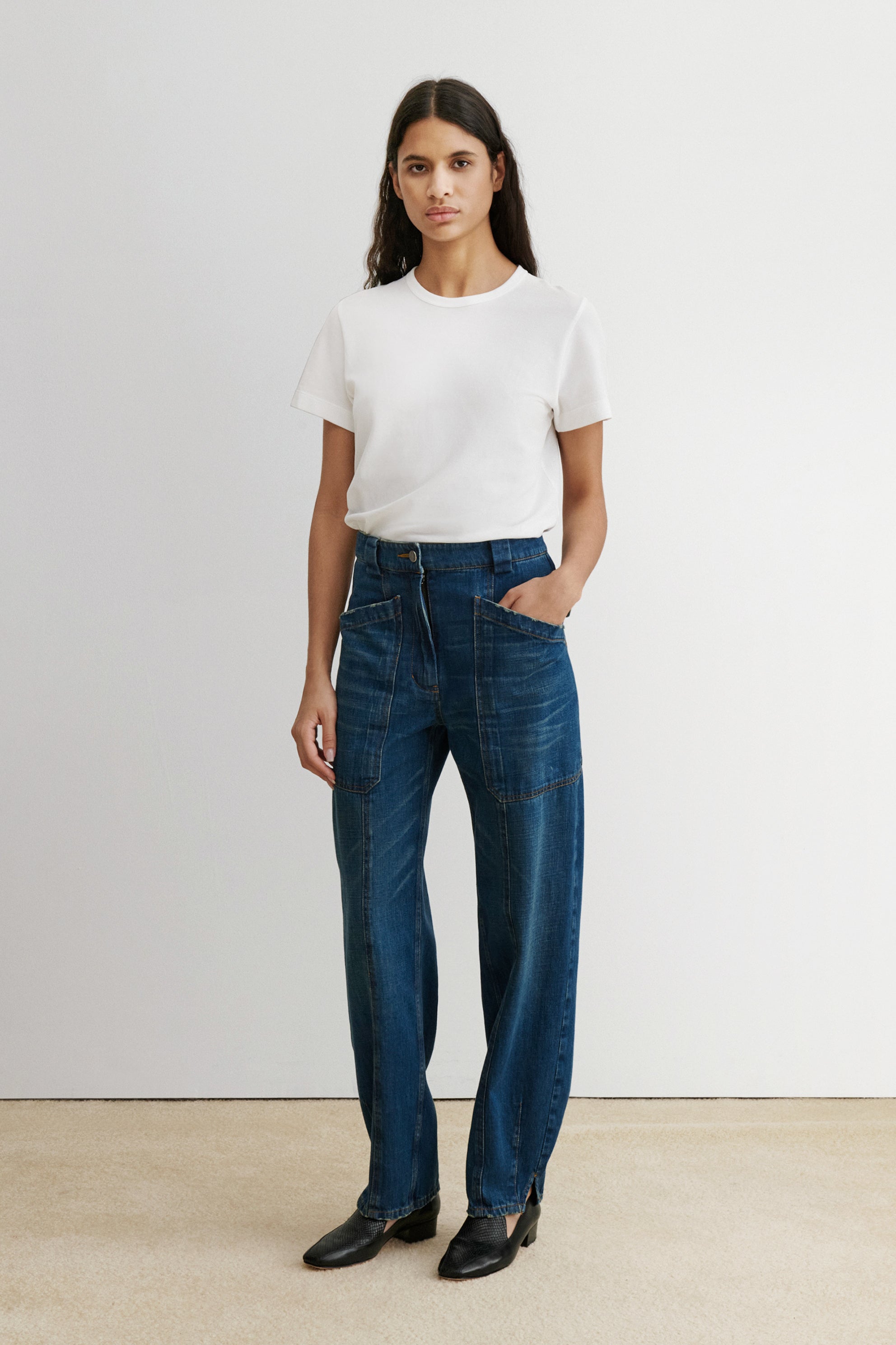 Oberlin Pant-DENIM-Rachel Comey
