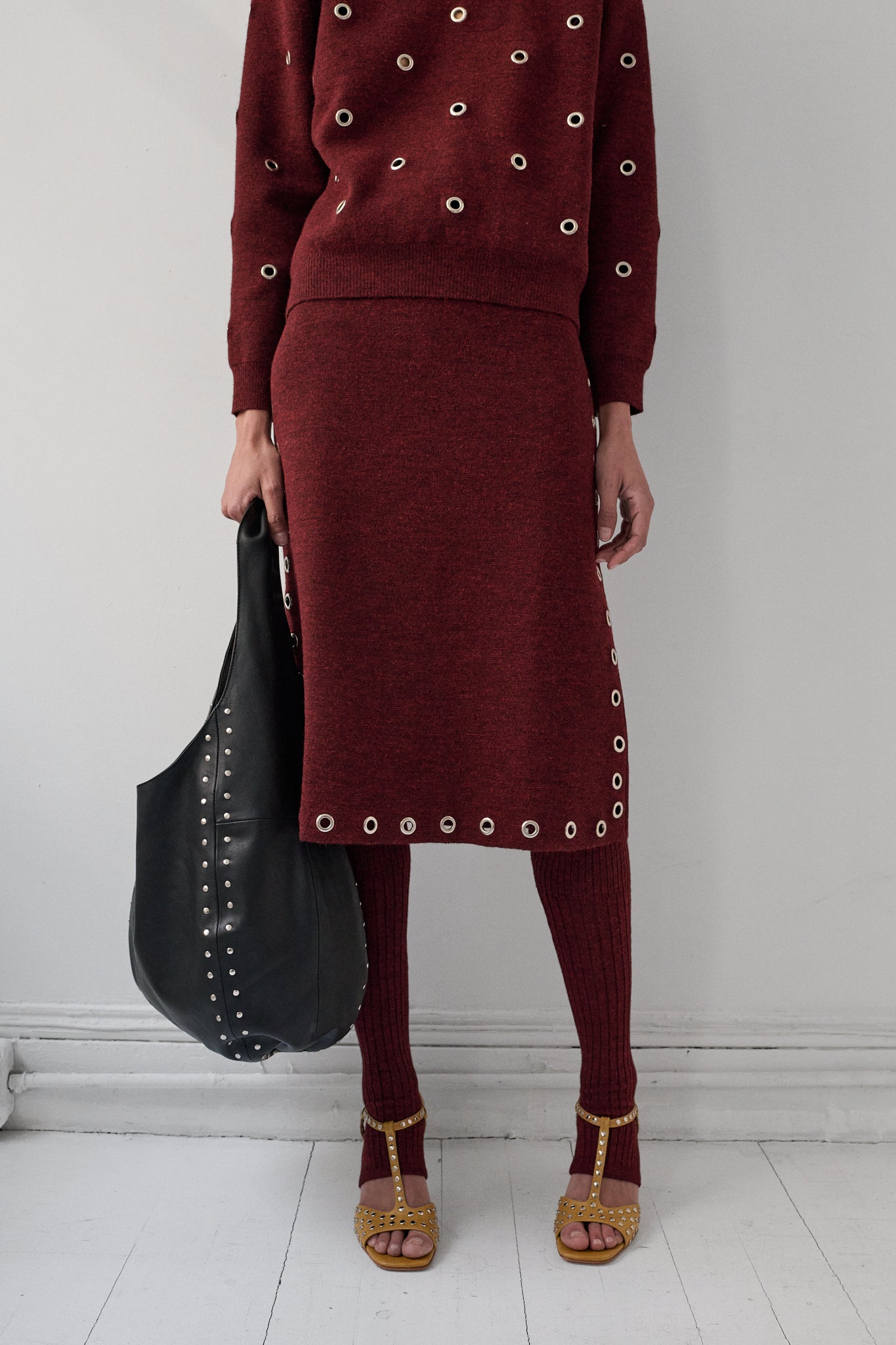Studded Harley Shoulder Bag-BAGS-Rachel Comey