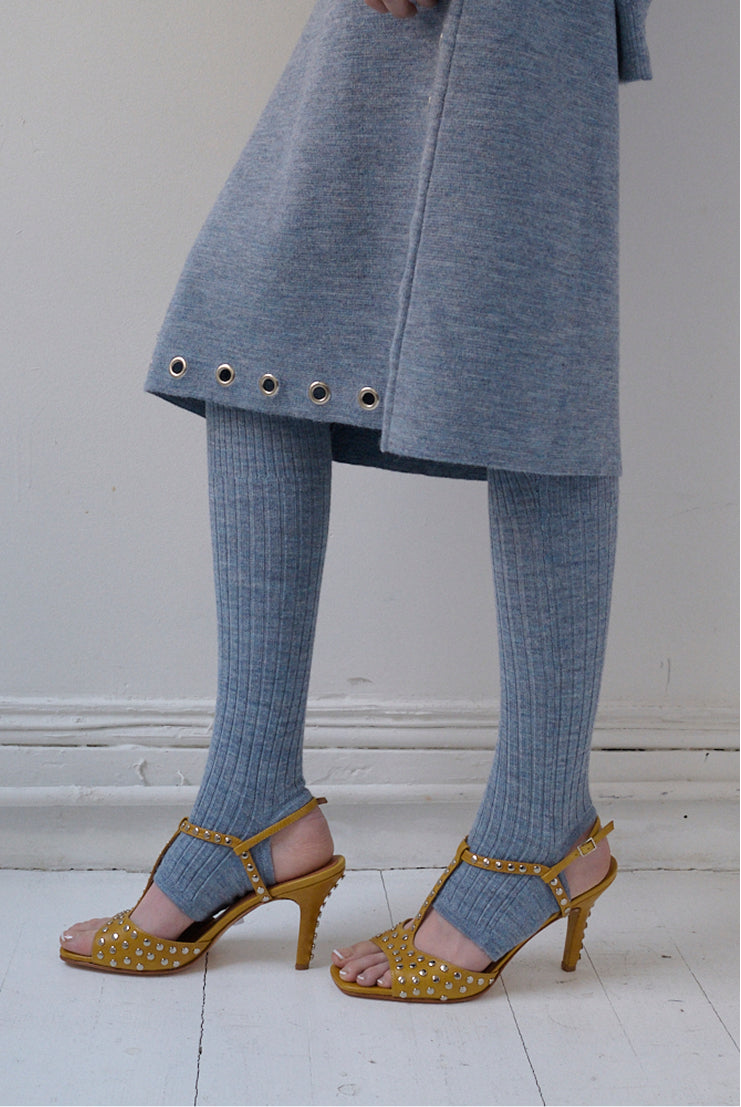 Goslo T-Strap Heel