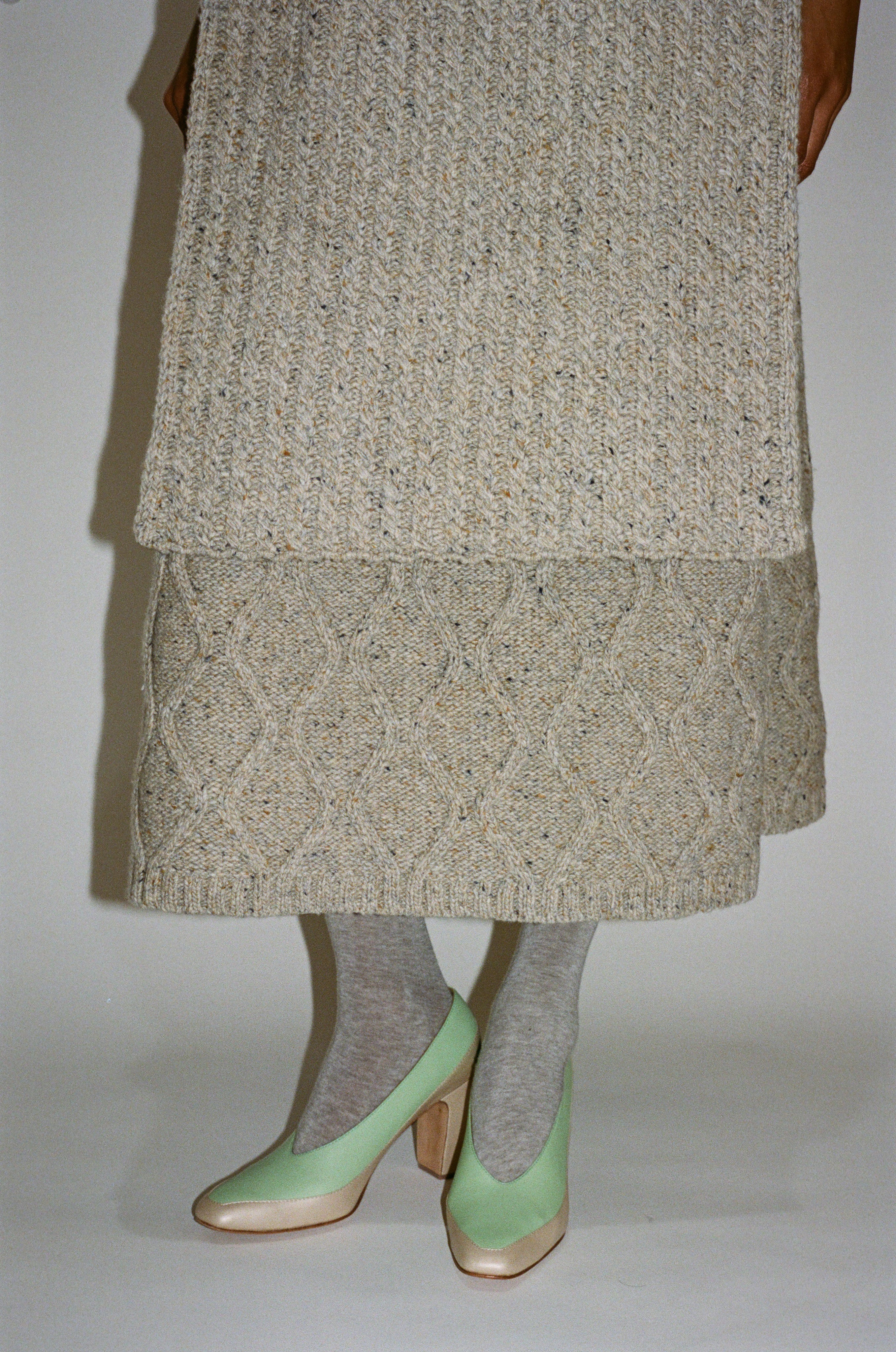 Clemmie Modern Heel