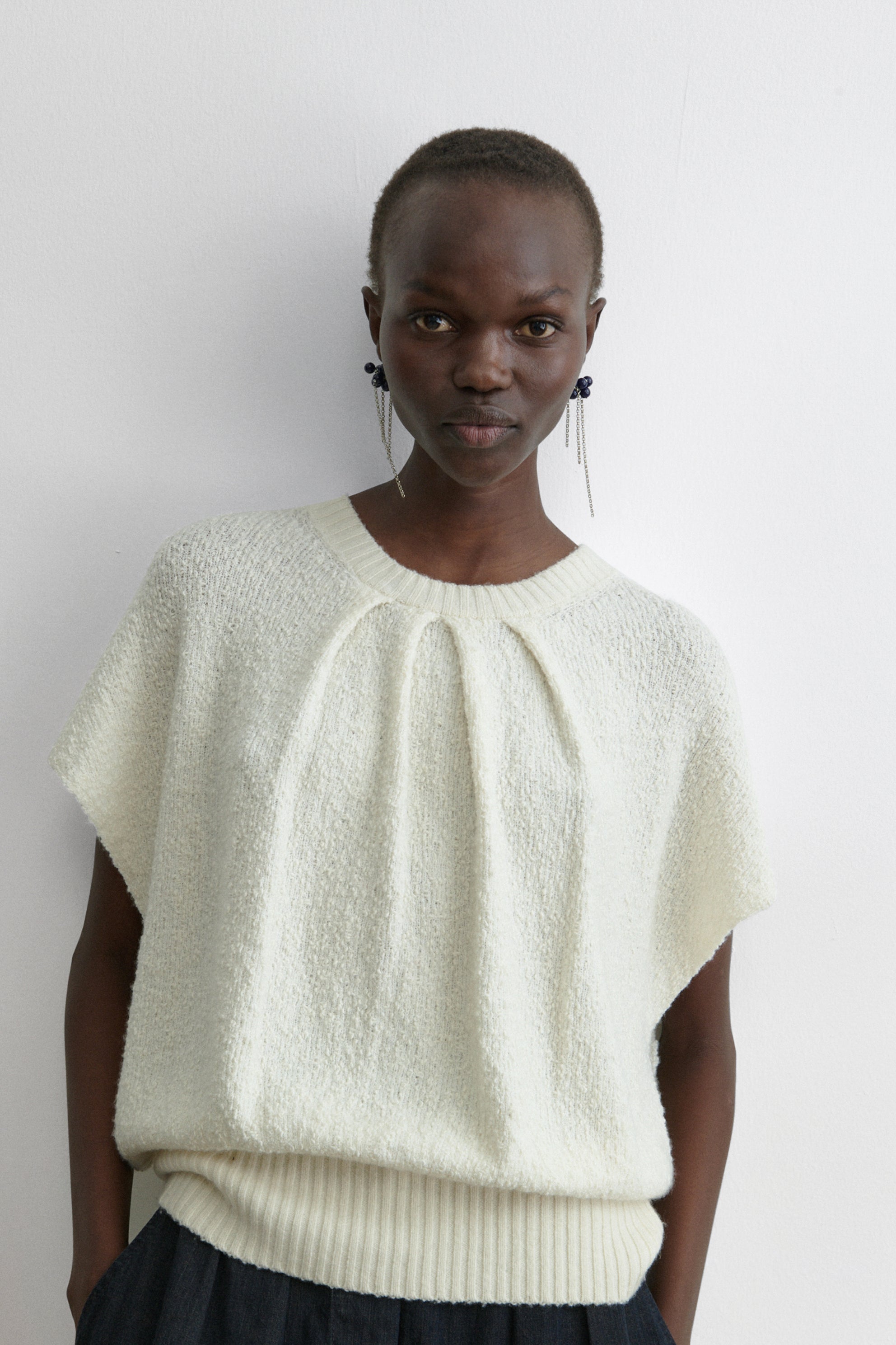 Bauble Mesh Earrings-EARRINGS-Rachel Comey